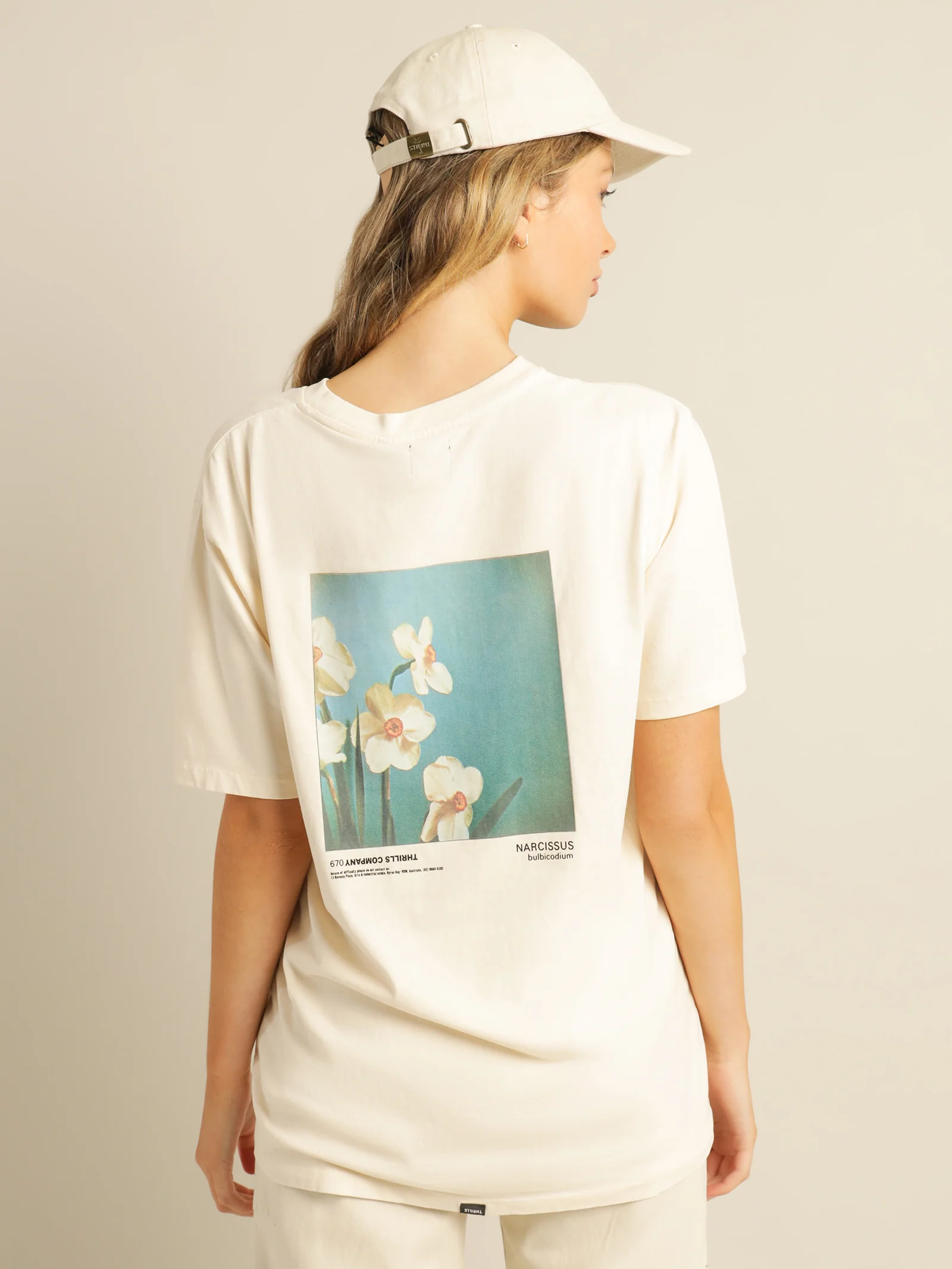 Narcissus Merch Fit T-Shirt - Image 2