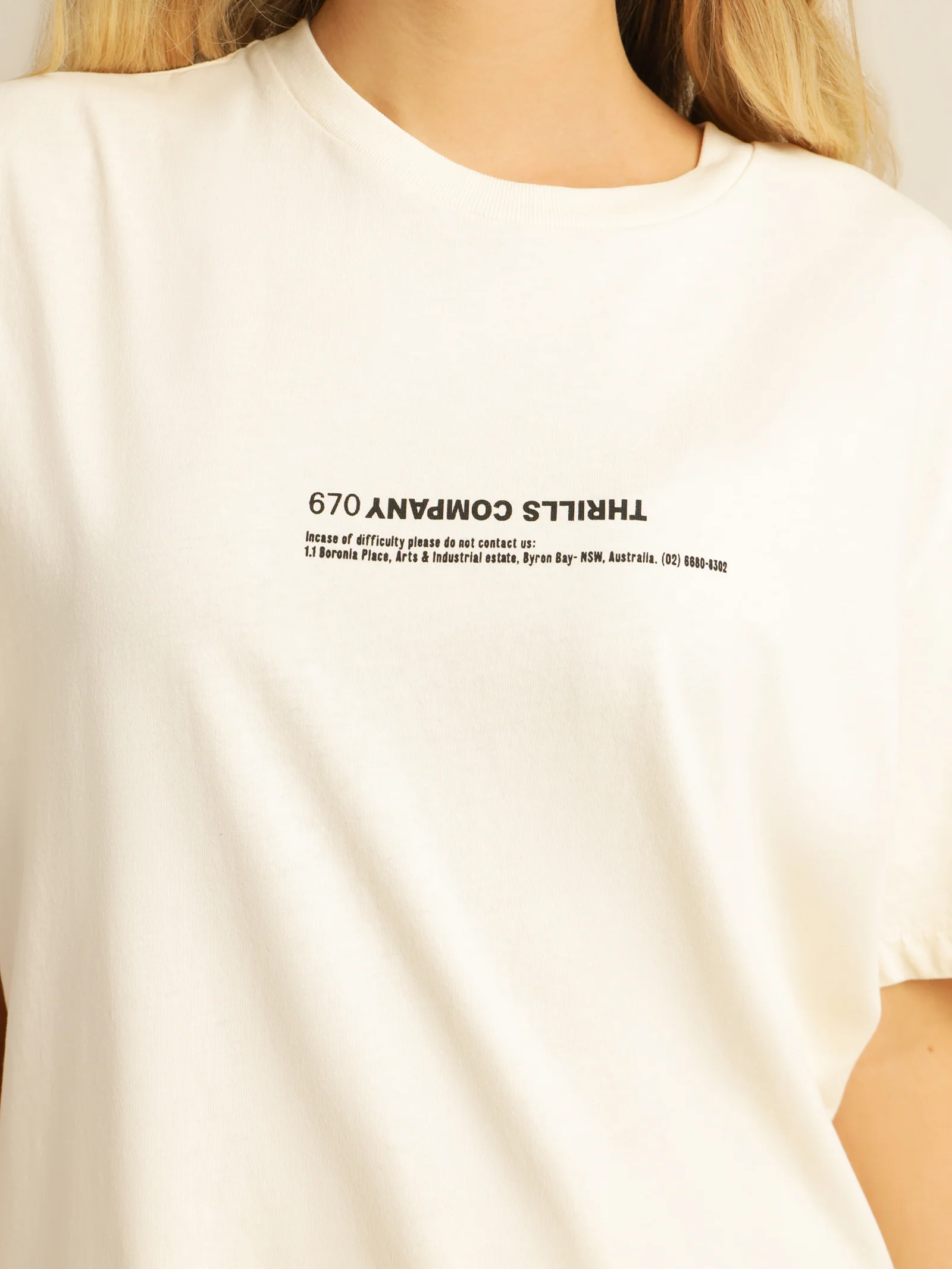 Narcissus Merch Fit T-Shirt - Image 3