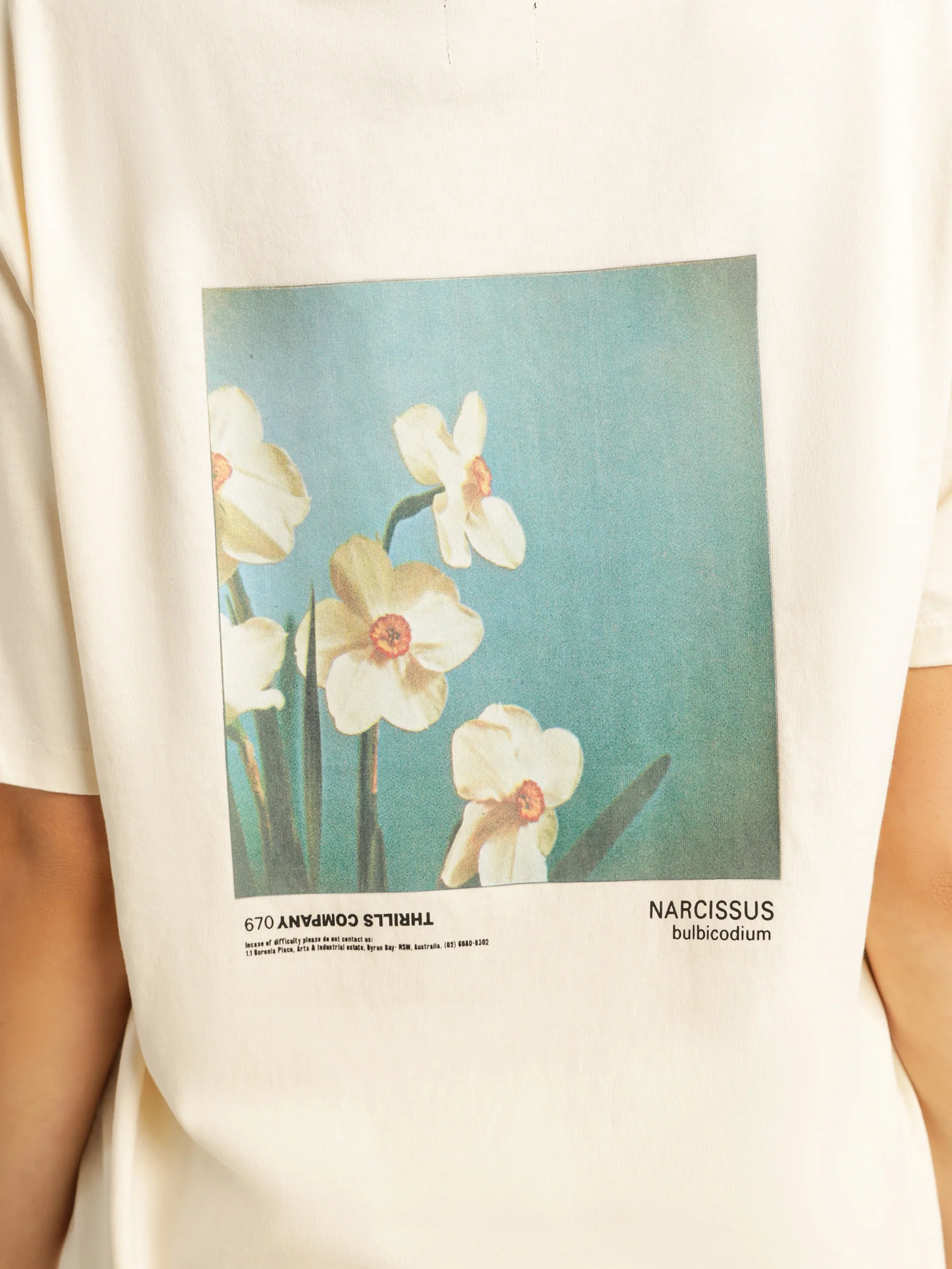 Narcissus Merch Fit T-Shirt - Image 4