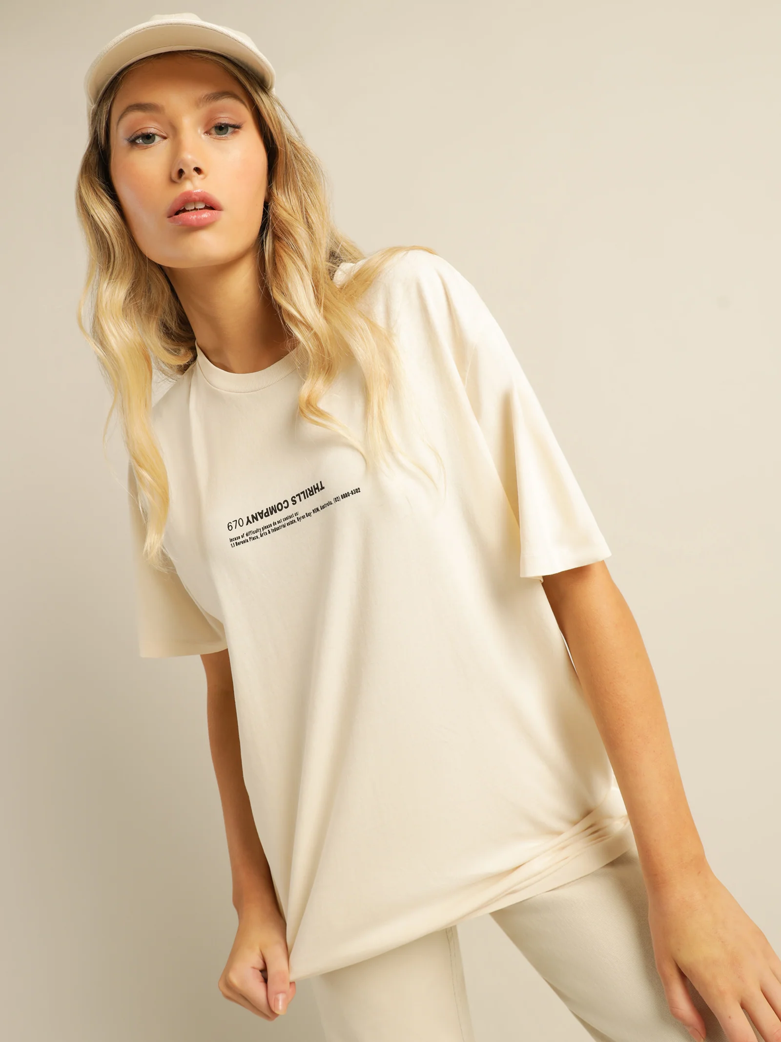 Narcissus Merch Fit T-Shirt - Image 6