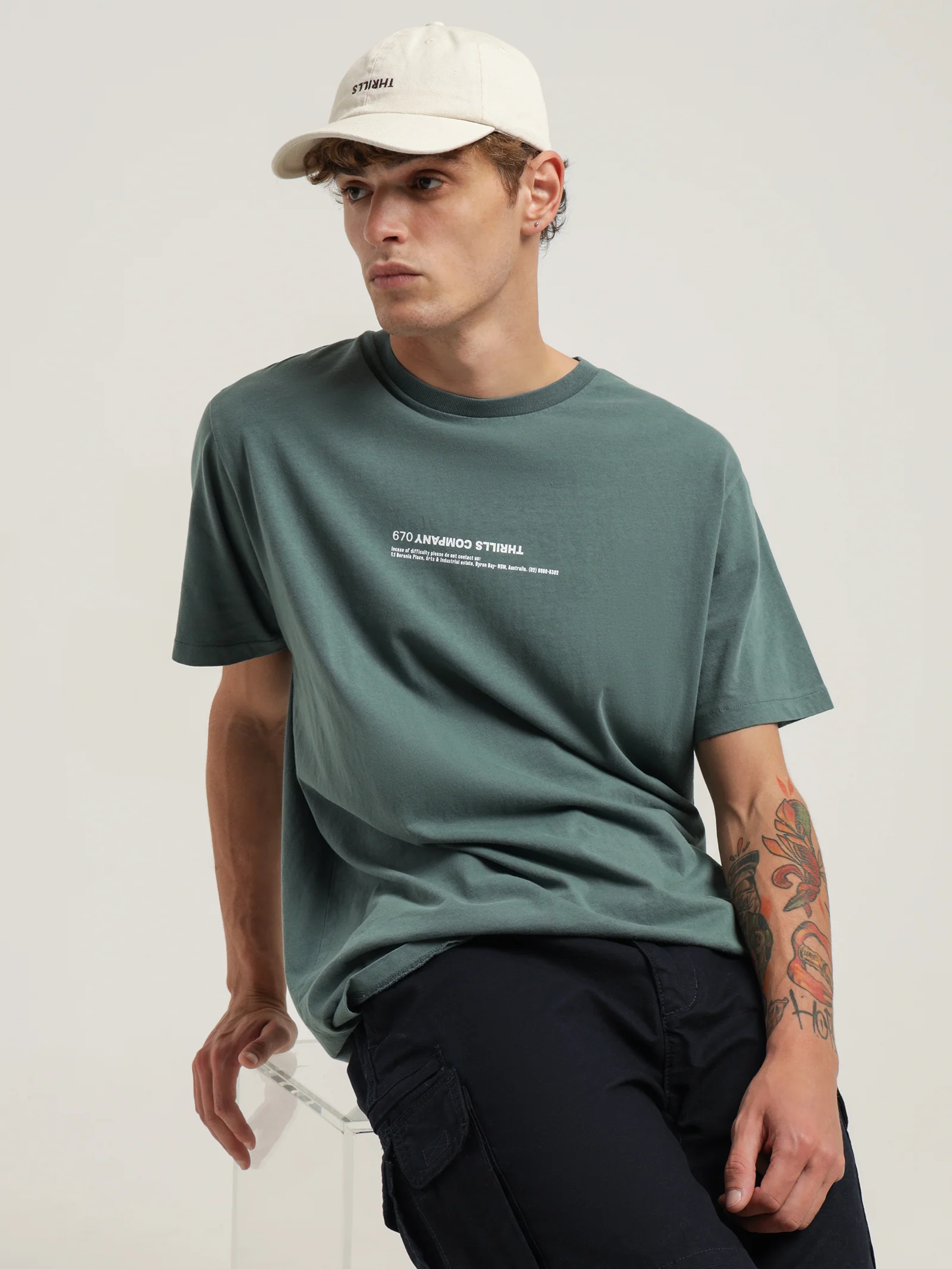 Narcissus Merch Fit T-Shirt - Image 3
