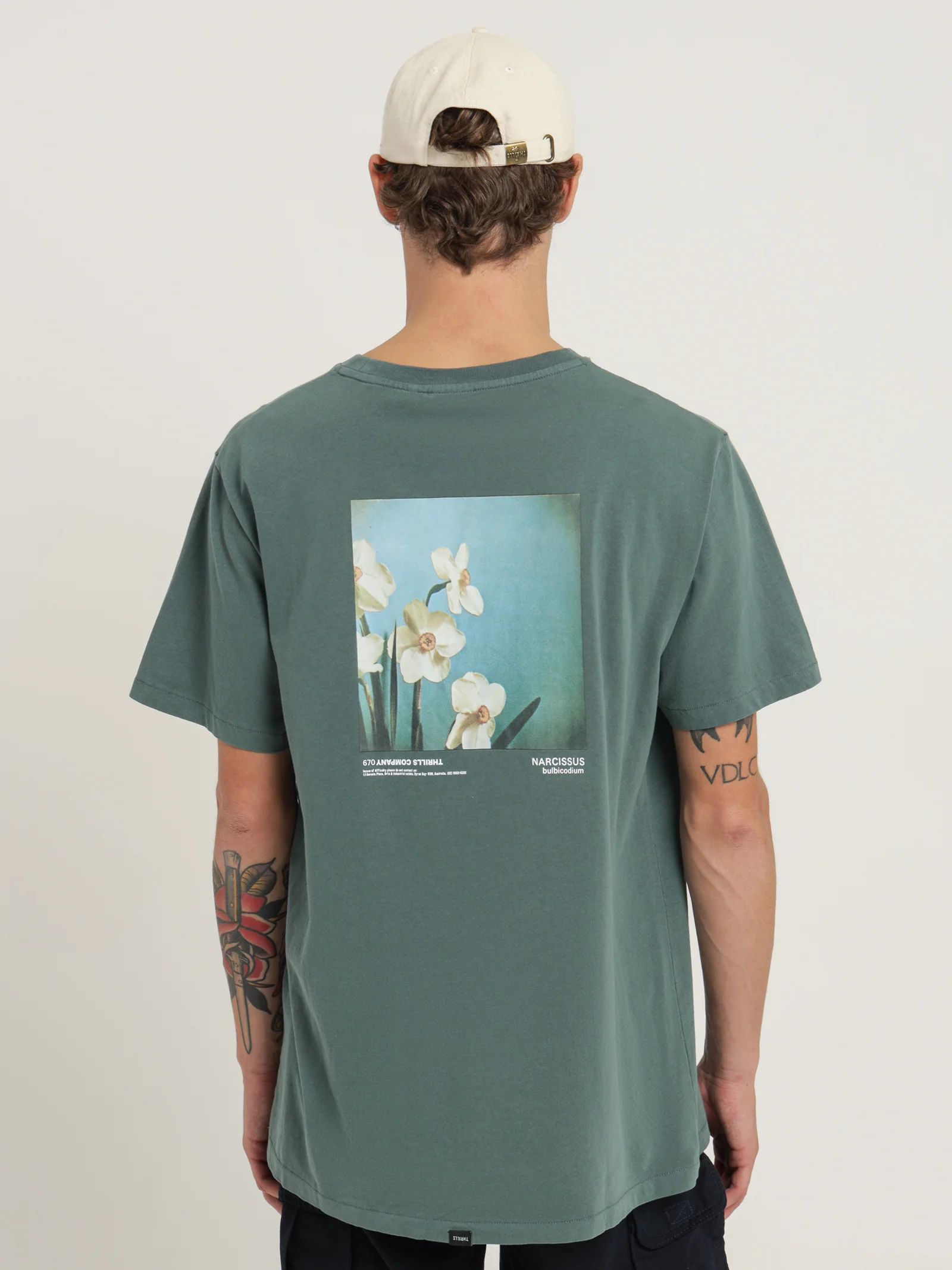Narcissus Merch Fit T-Shirt - Image 6