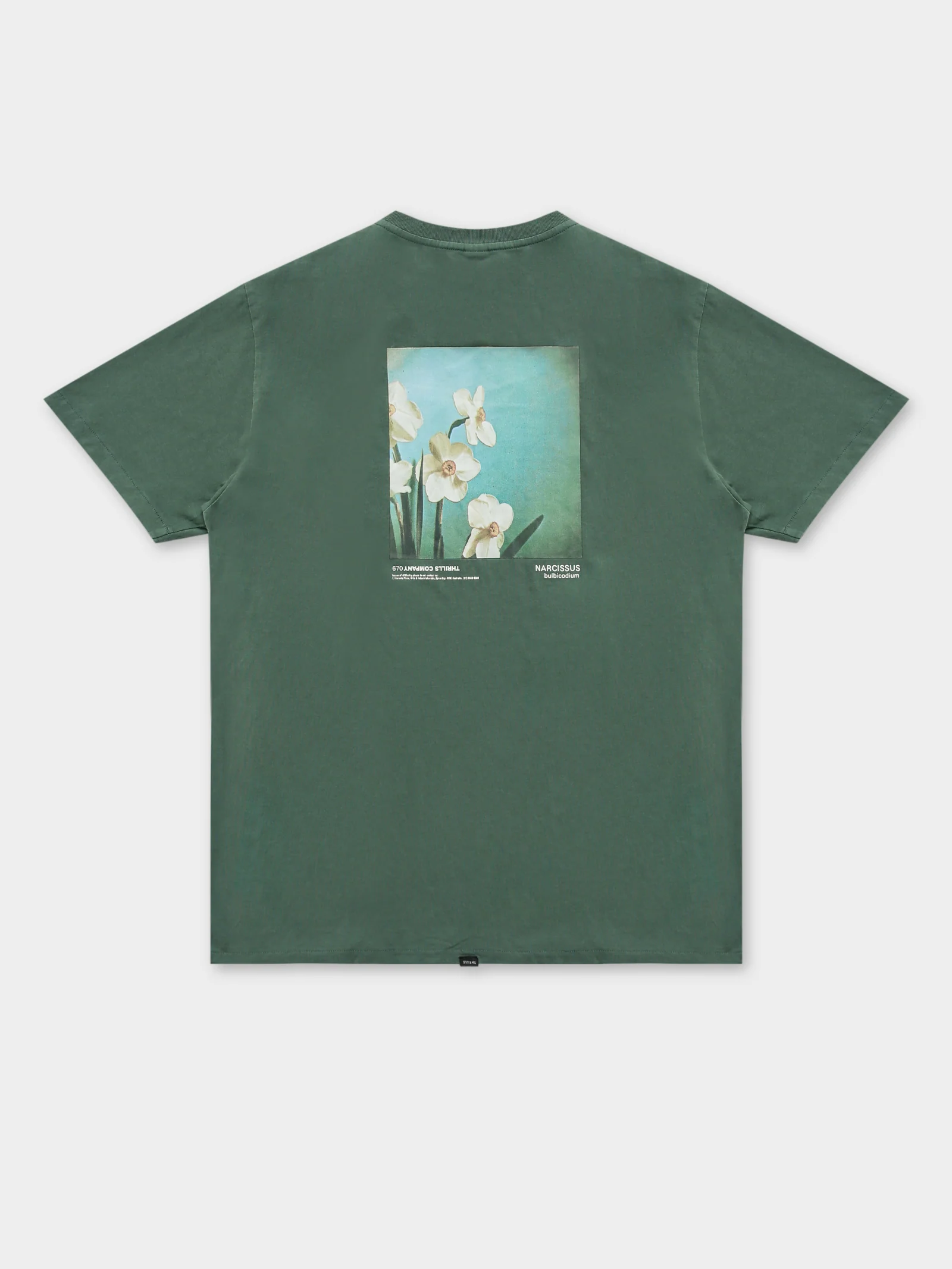 Narcissus Merch Fit T-Shirt - Image 8