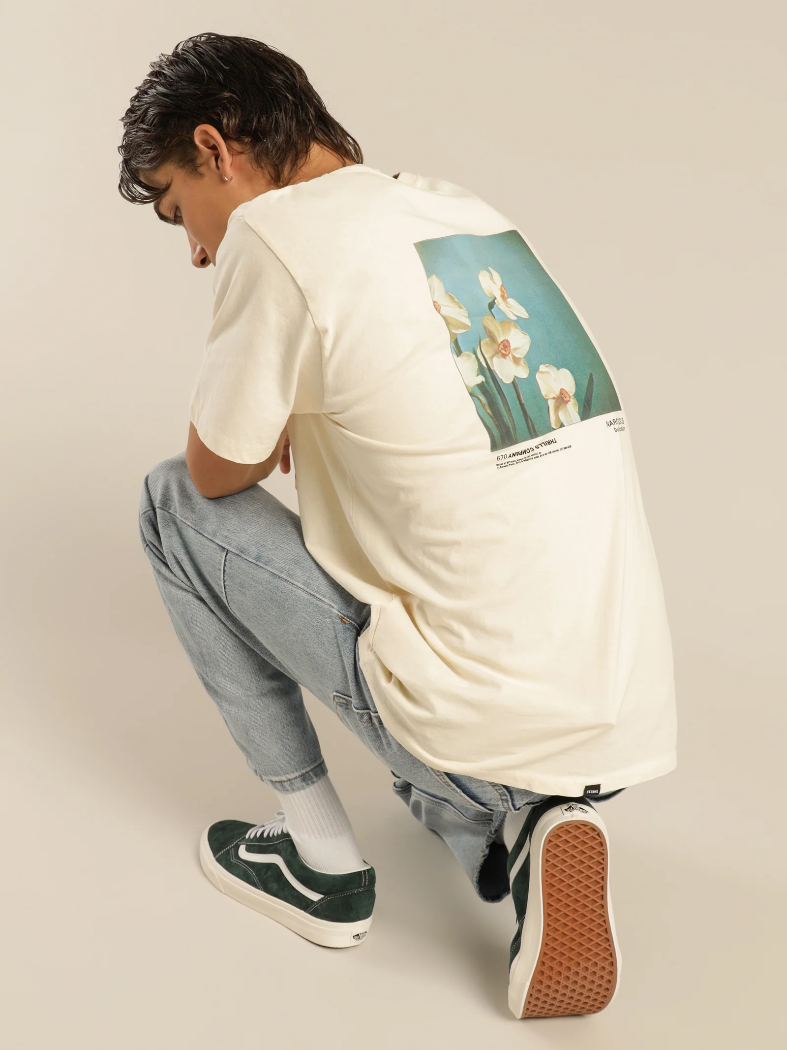 Narcissus Merch Fit T-Shirt - Image 3