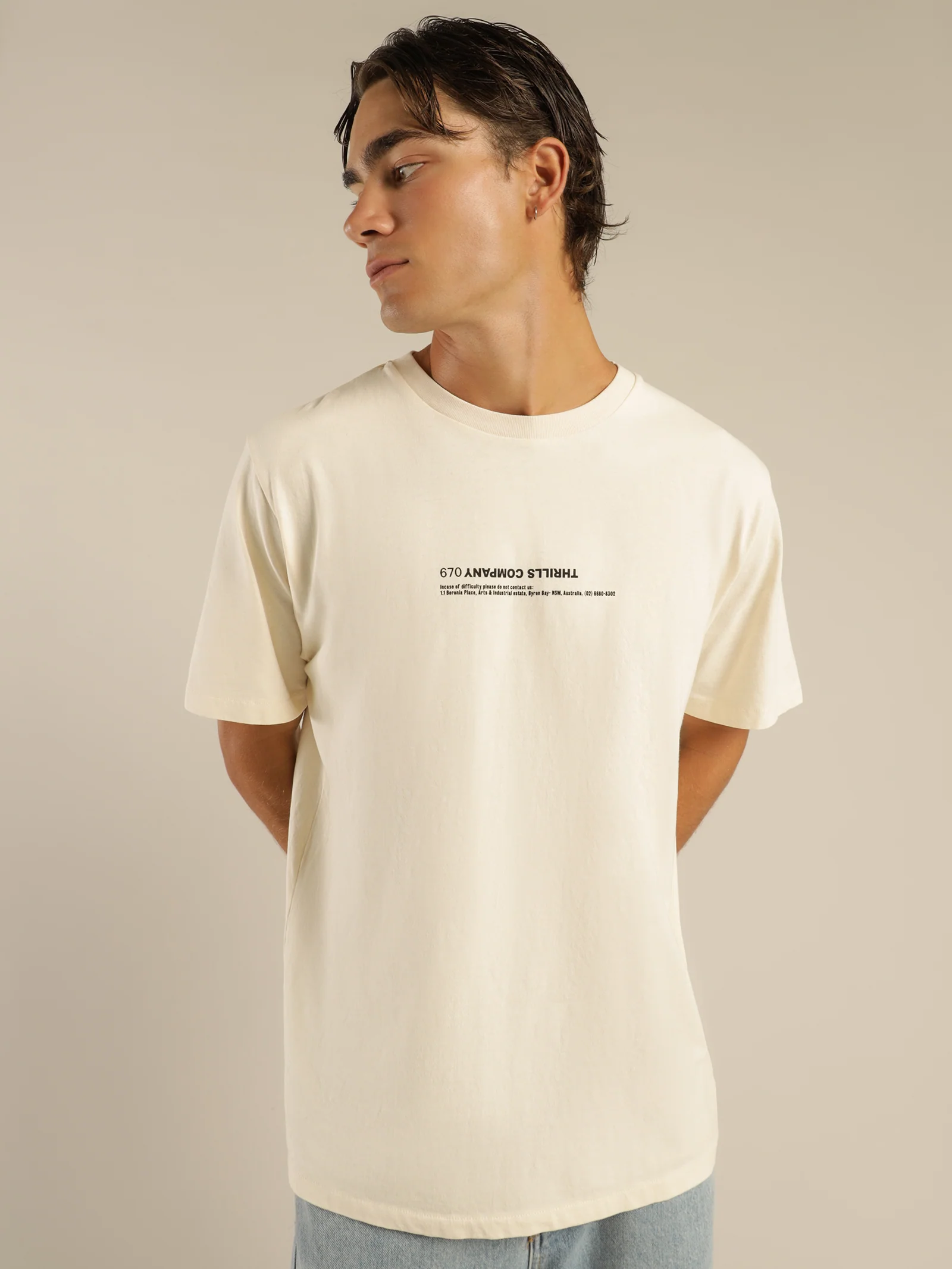 Narcissus Merch Fit T-Shirt - Image 4
