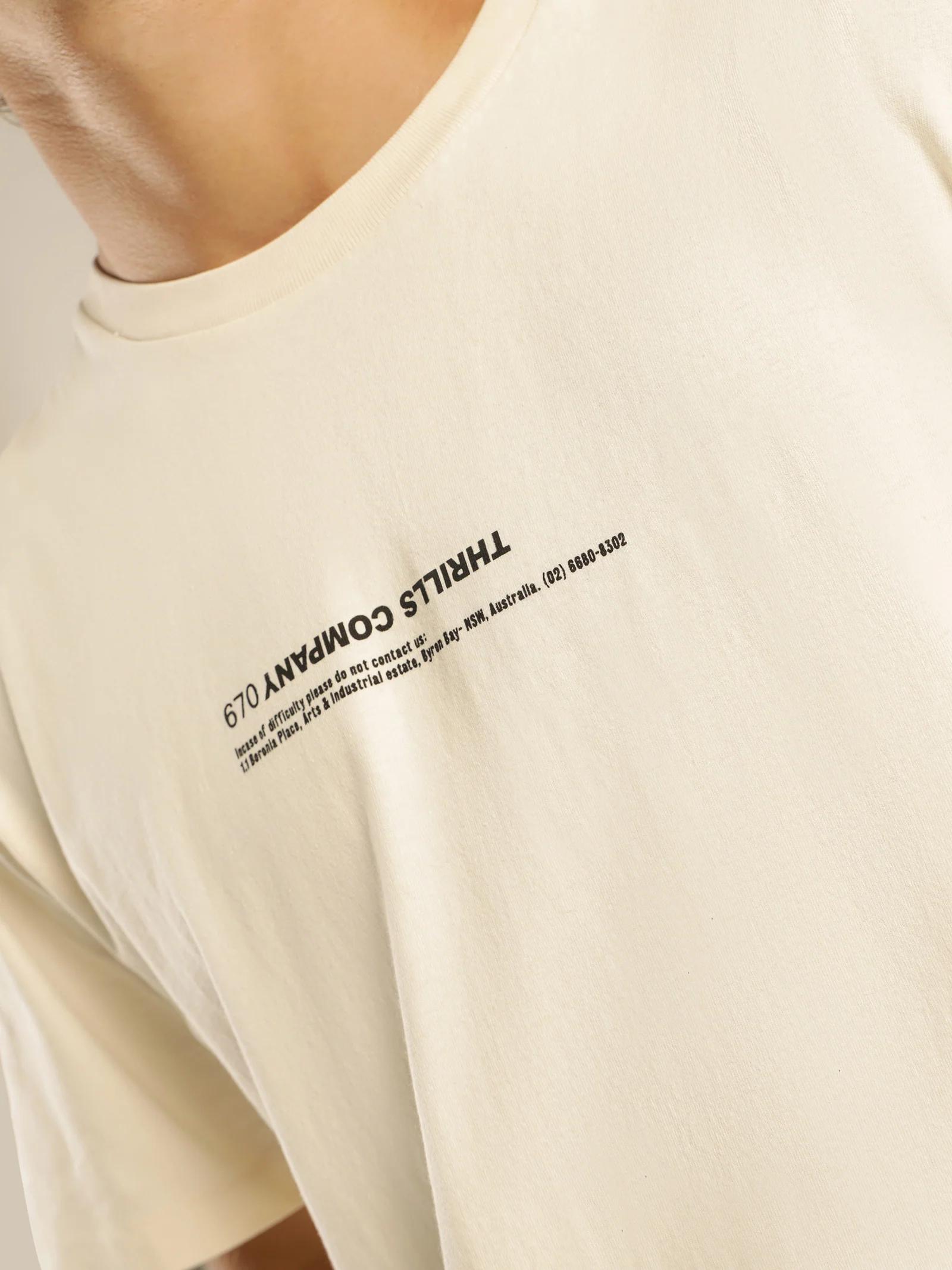 Narcissus Merch Fit T-Shirt - Image 5