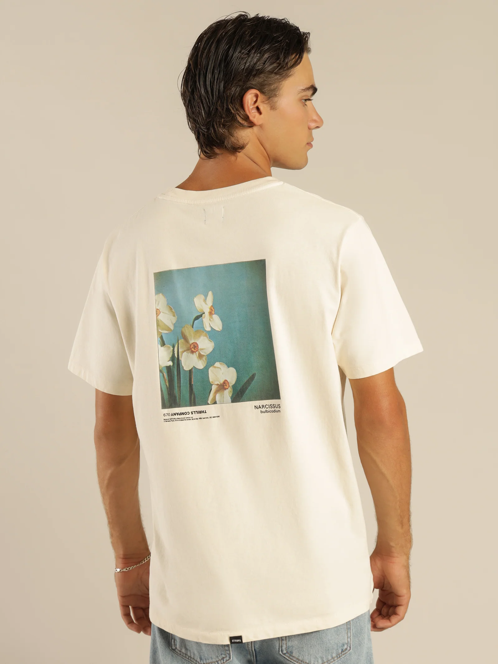 Narcissus Merch Fit T-Shirt - Image 9
