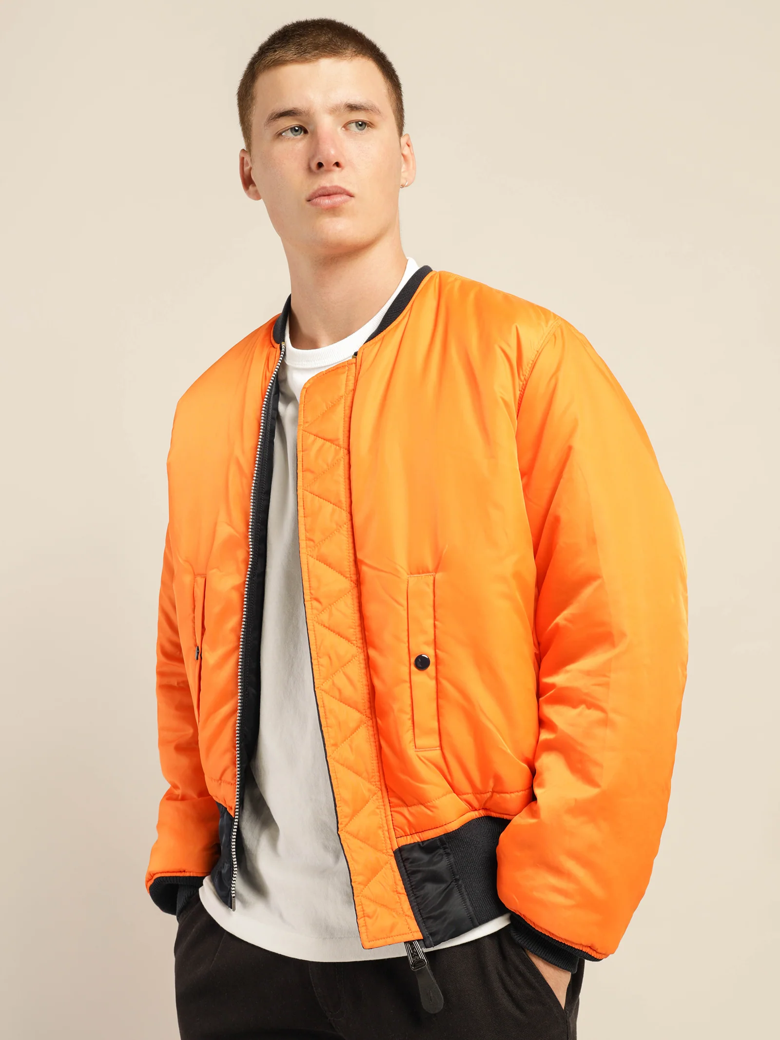 NASA MA-1 Reversible Bomber Jacket - Image 2