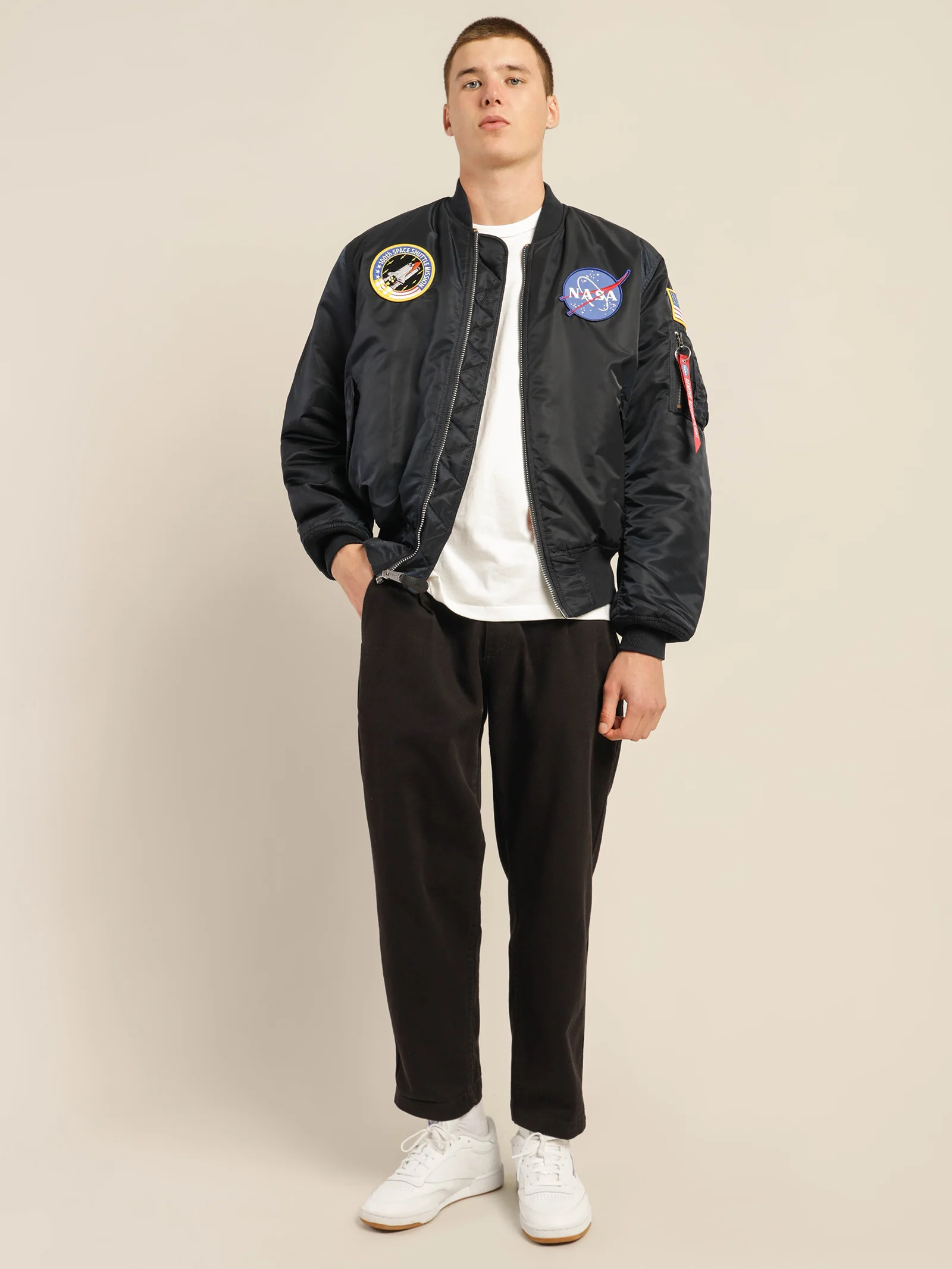 NASA MA-1 Reversible Bomber Jacket - Image 6