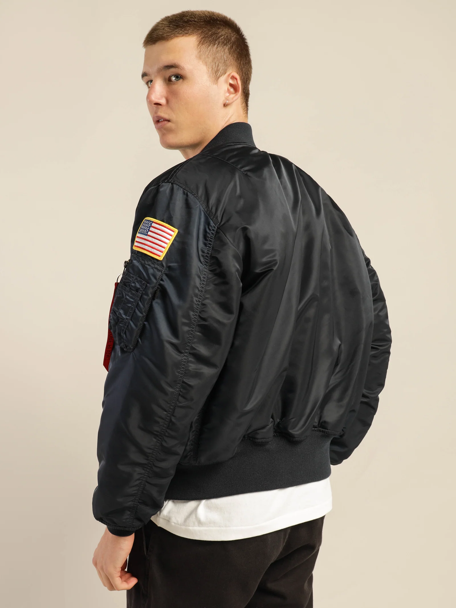 NASA MA-1 Reversible Bomber Jacket - Image 7