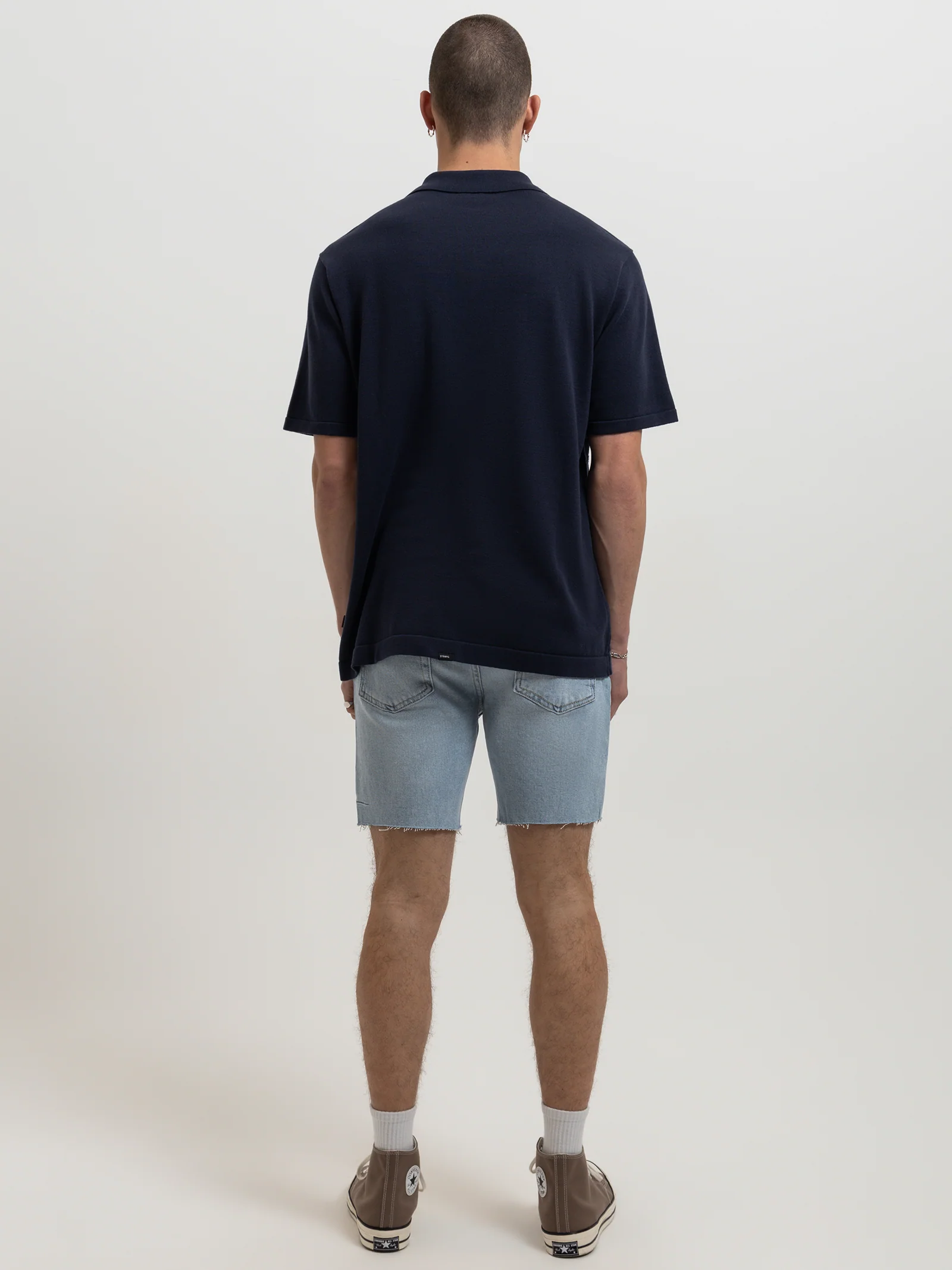 Natural Cooperation Jacquard Knit Polo - Image 5