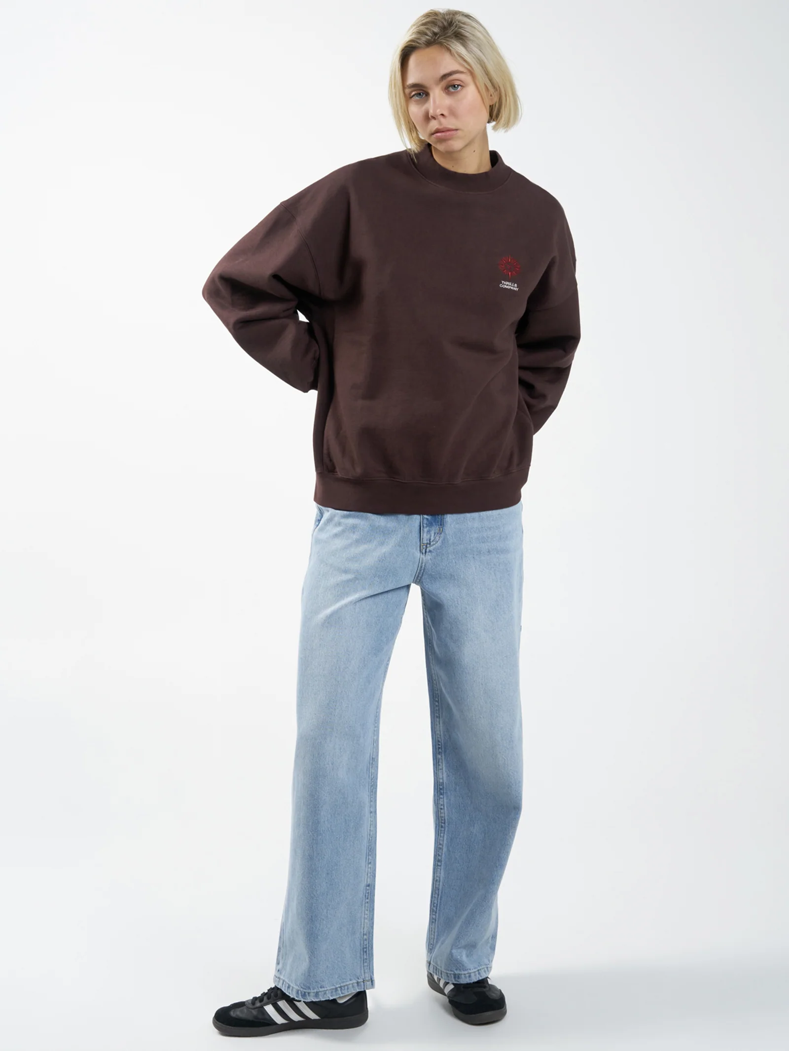 Natural Occurrences Oversized Crew - Image 2