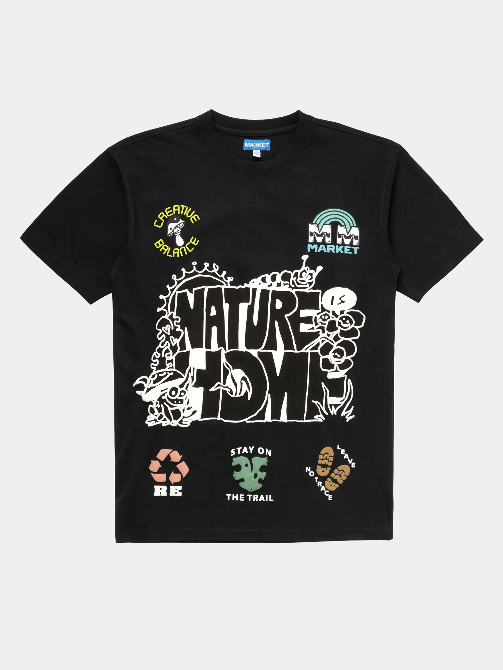 Nature Is Home T-Shirt - Image 5