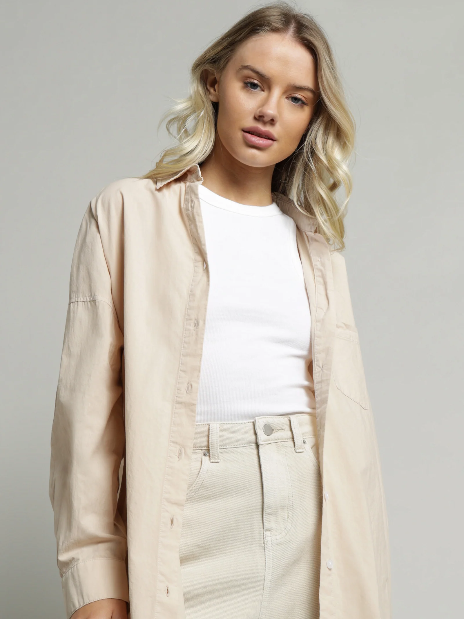 Naya Cotton Long Sleeve Shirt - Image 4