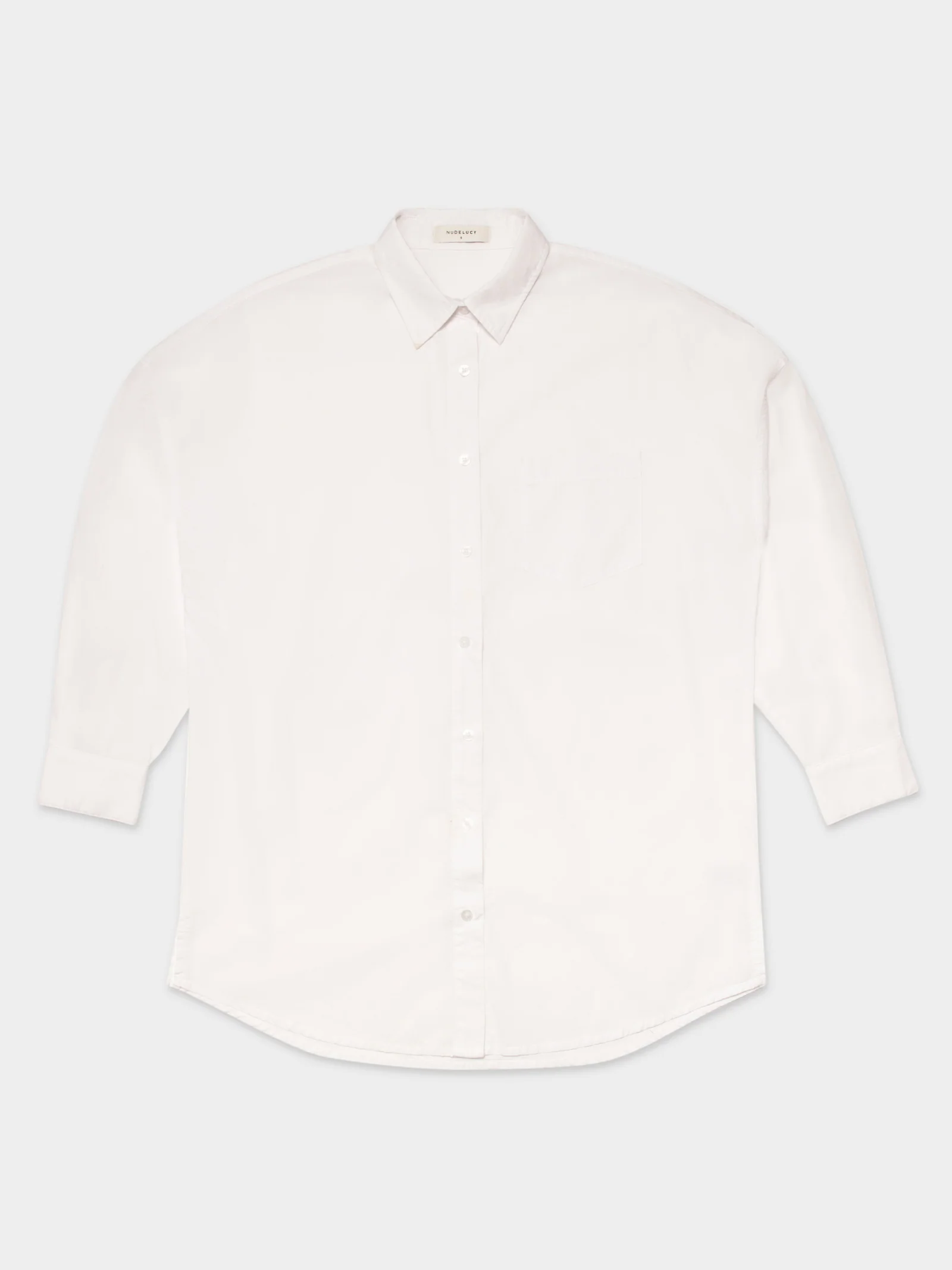 Naya Cotton Longline Shirt - Image 8