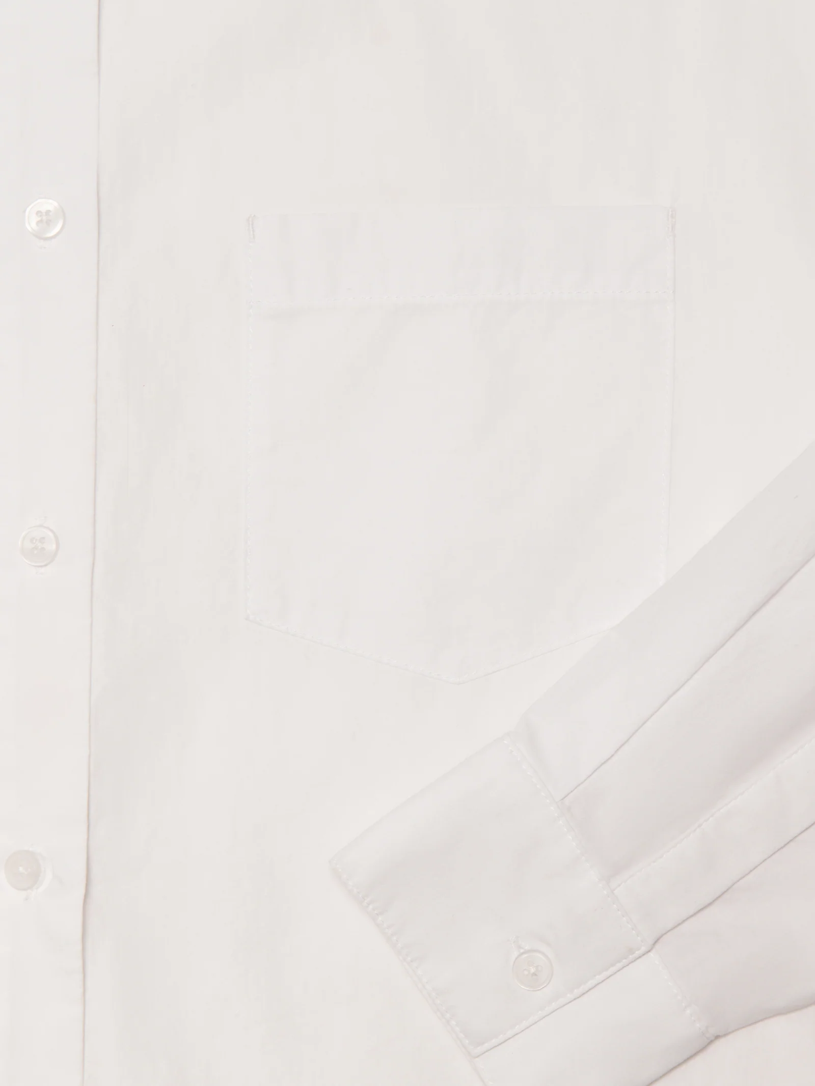 Naya Cotton Longline Shirt - Image 9