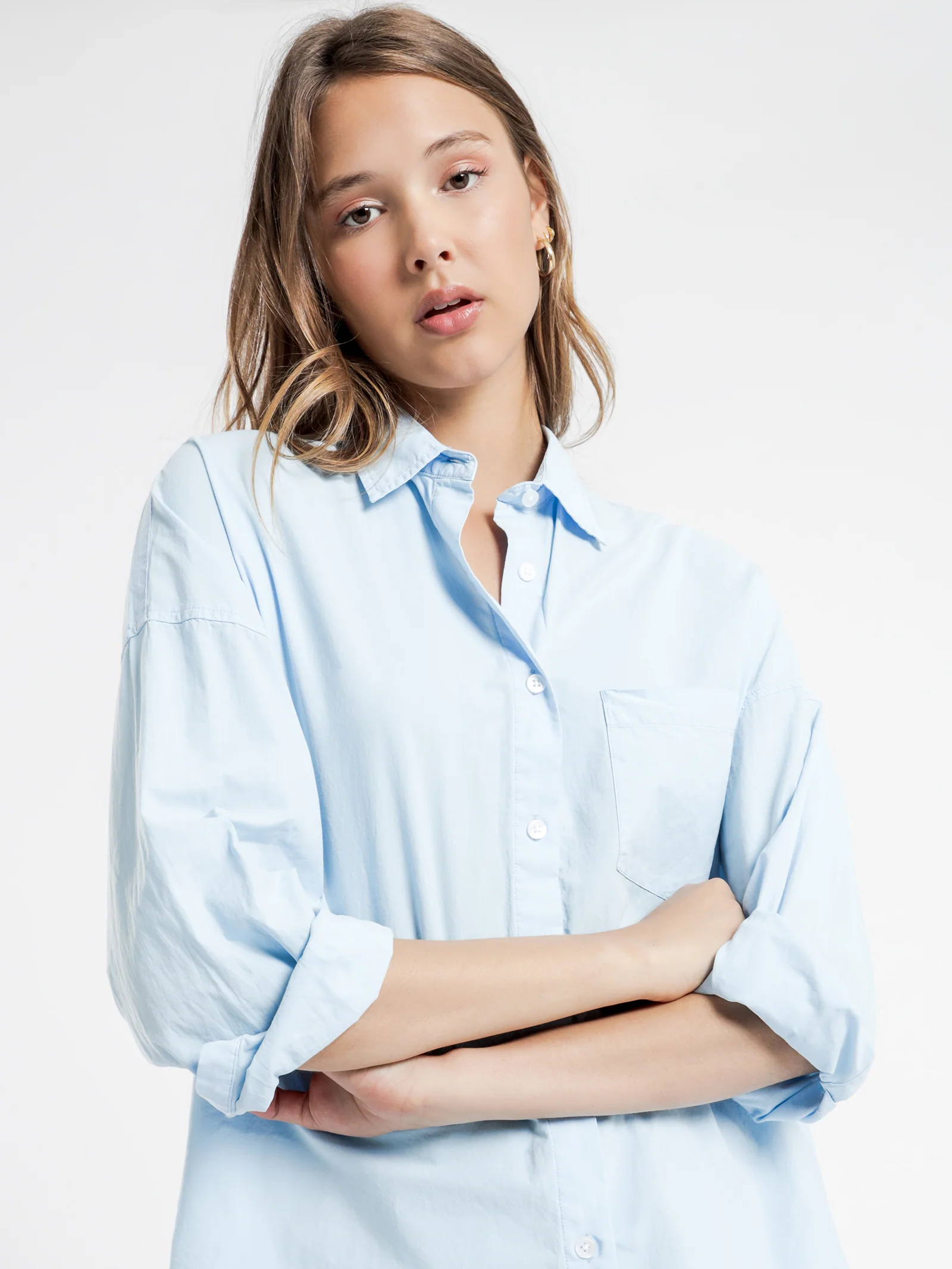 Naya Washed Cotton Shirt - Image 4