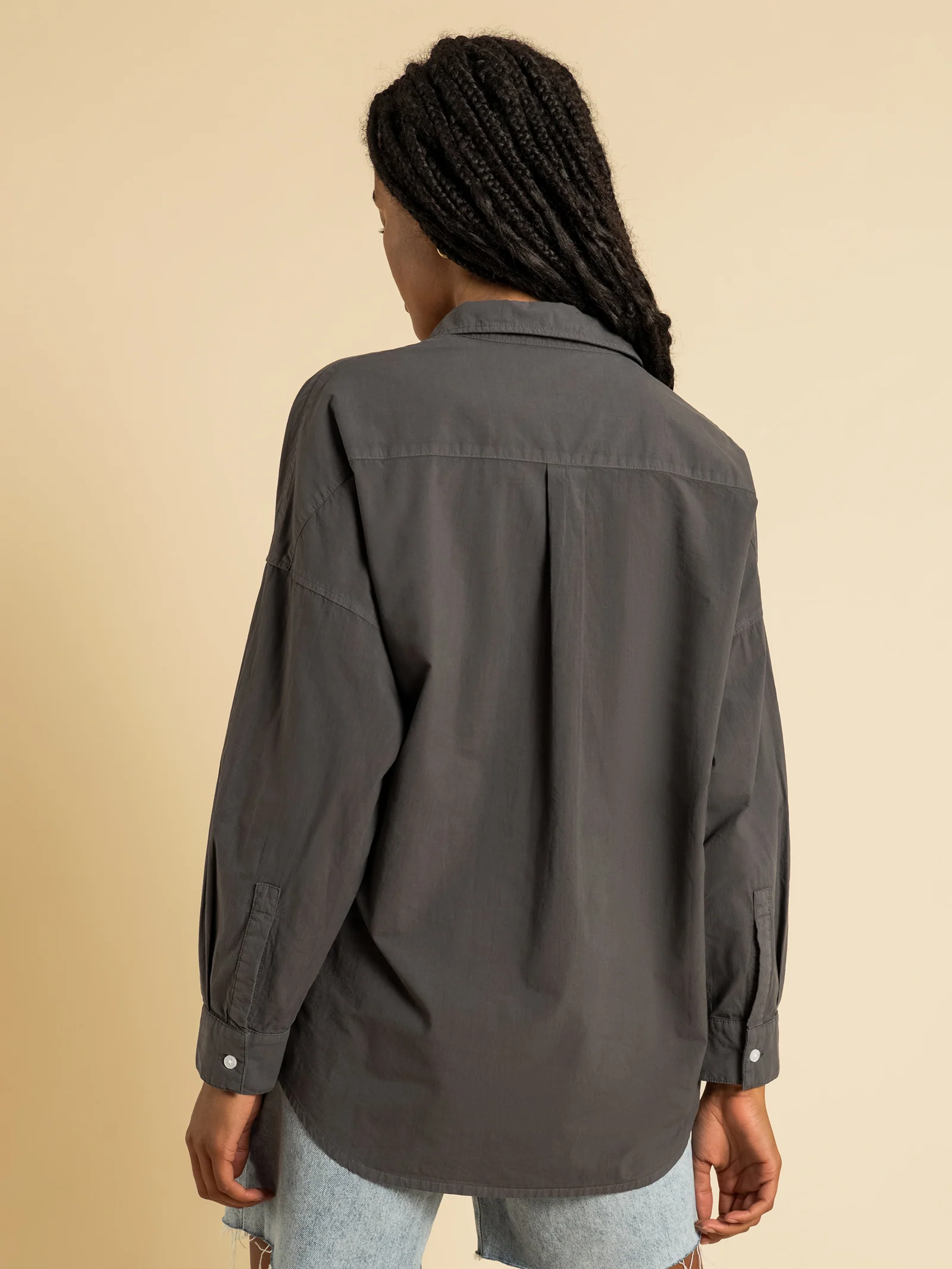 Naya Washed Cotton Shirt - Image 6