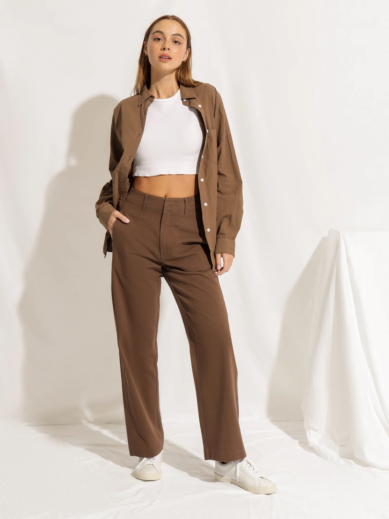 Naya Washed Cotton Shirt - Image 6