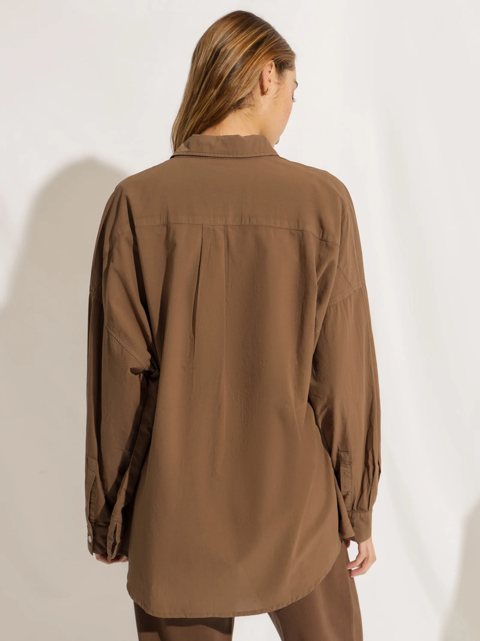Naya Washed Cotton Shirt - Image 7