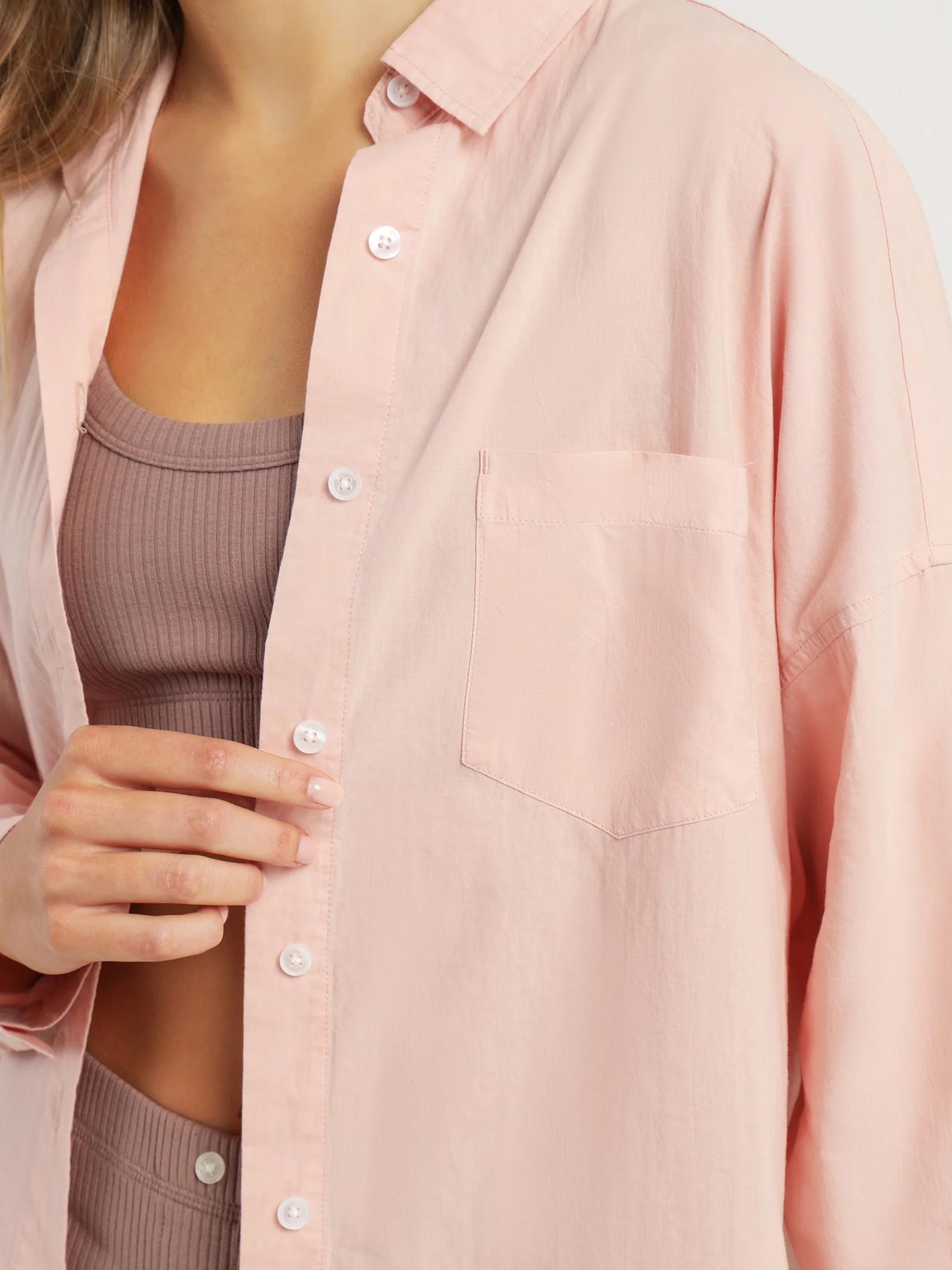 Naya Washed Cotton Shirt - Image 5