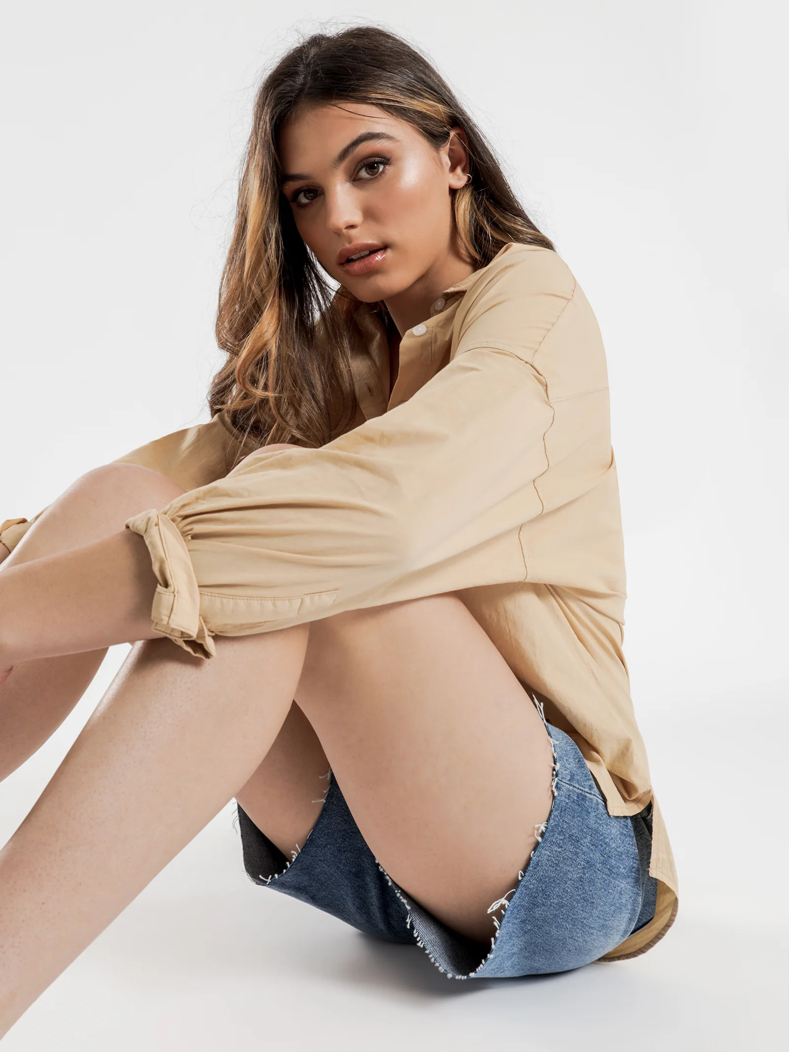 Naya Washed Cotton Shirt - Image 3