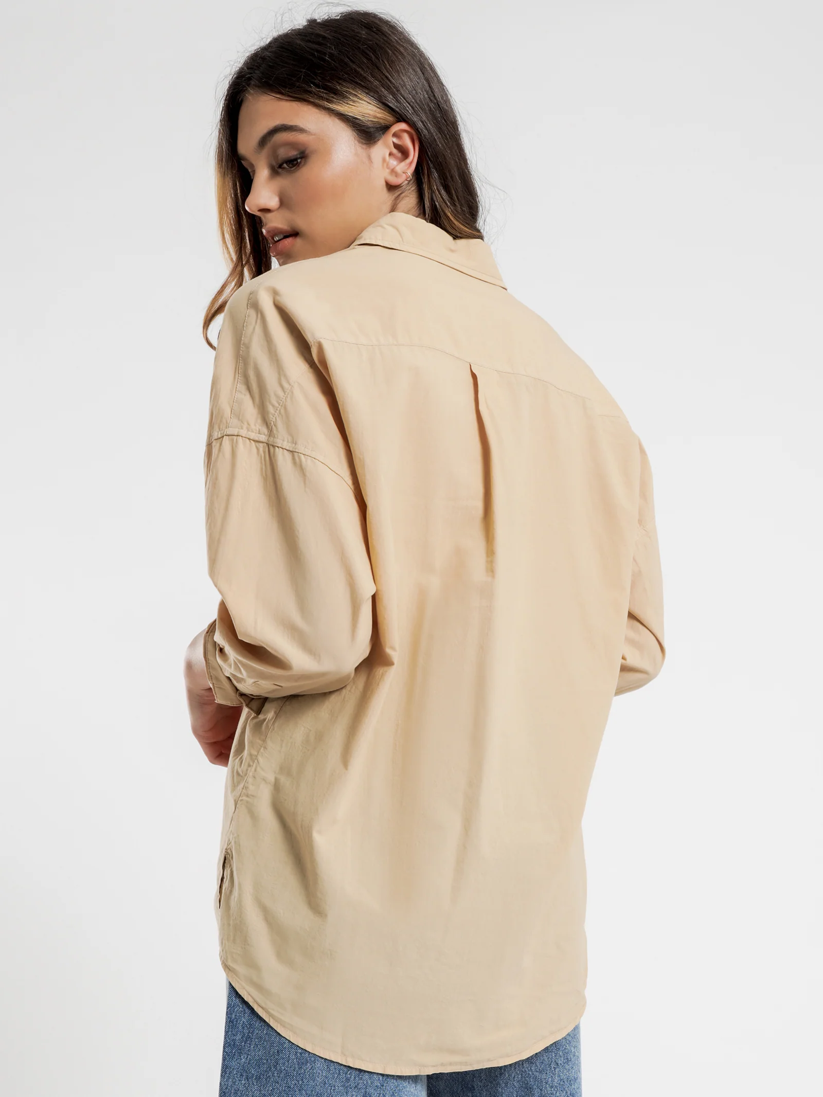 Naya Washed Cotton Shirt - Image 4
