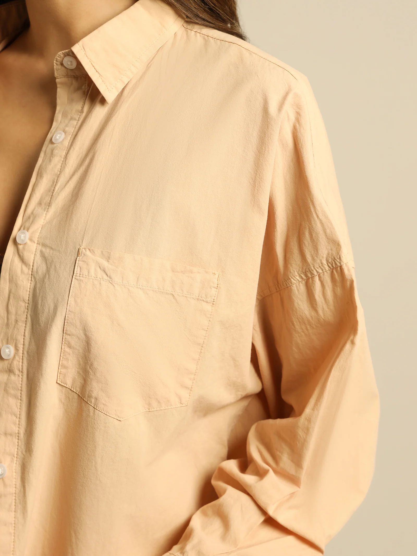 Naya Washed Cotton Shirt - Image 3