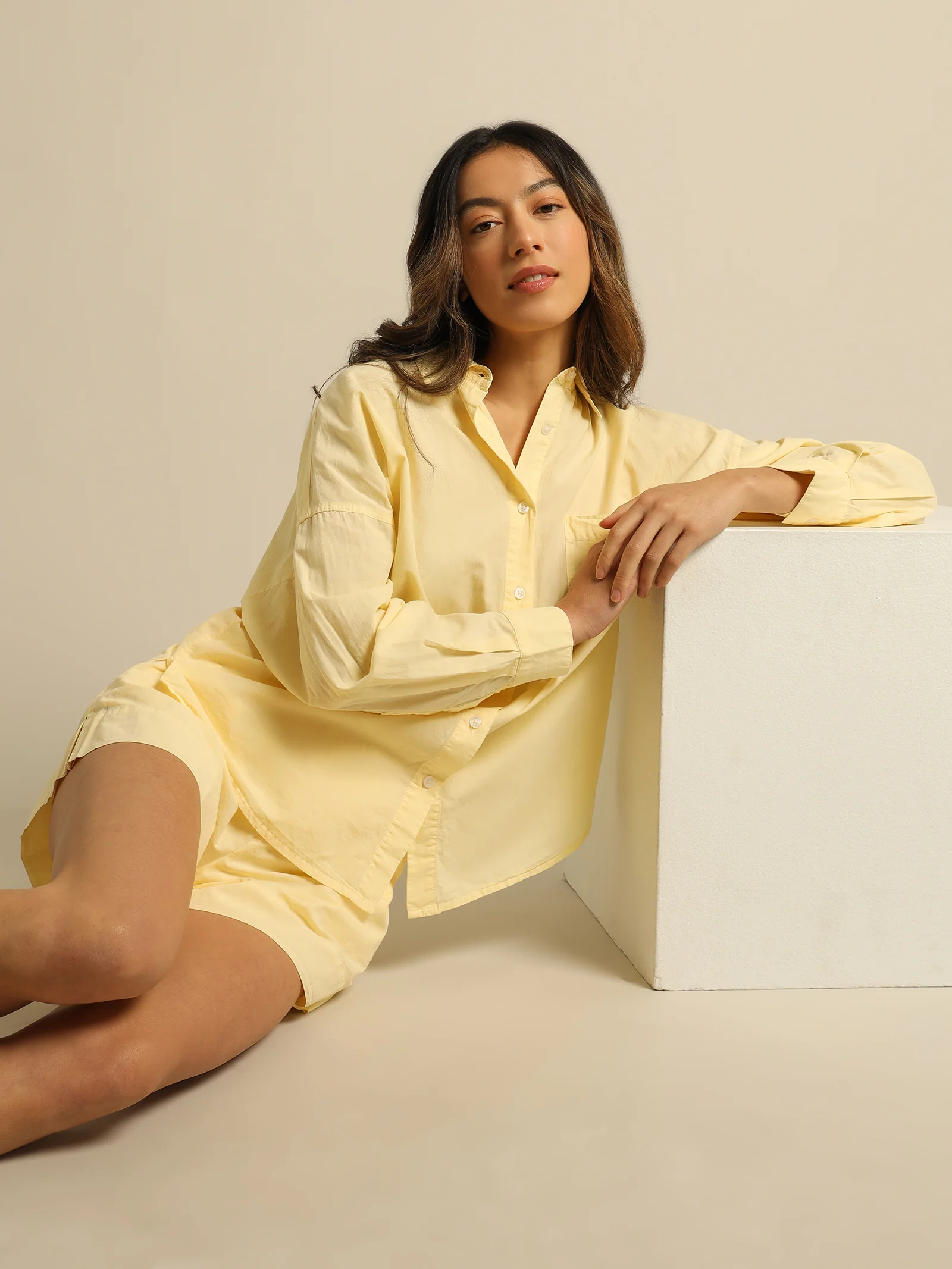 Naya Washed Cotton Shirt - Image 2