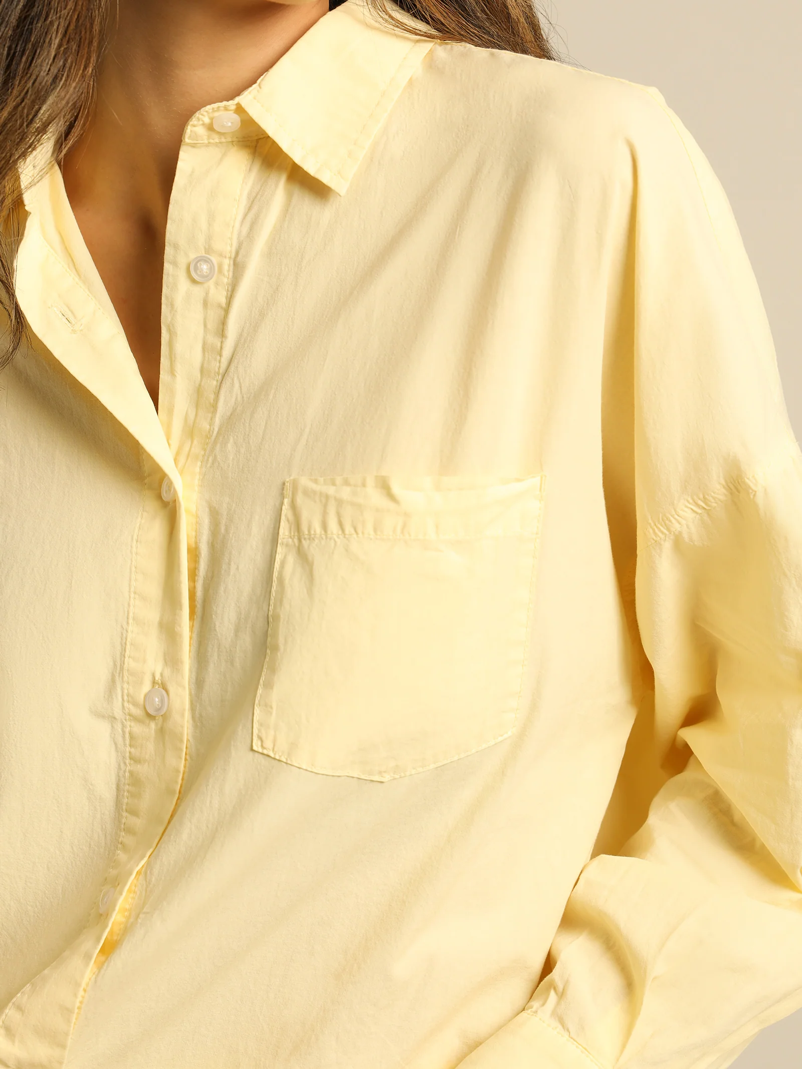 Naya Washed Cotton Shirt - Image 5