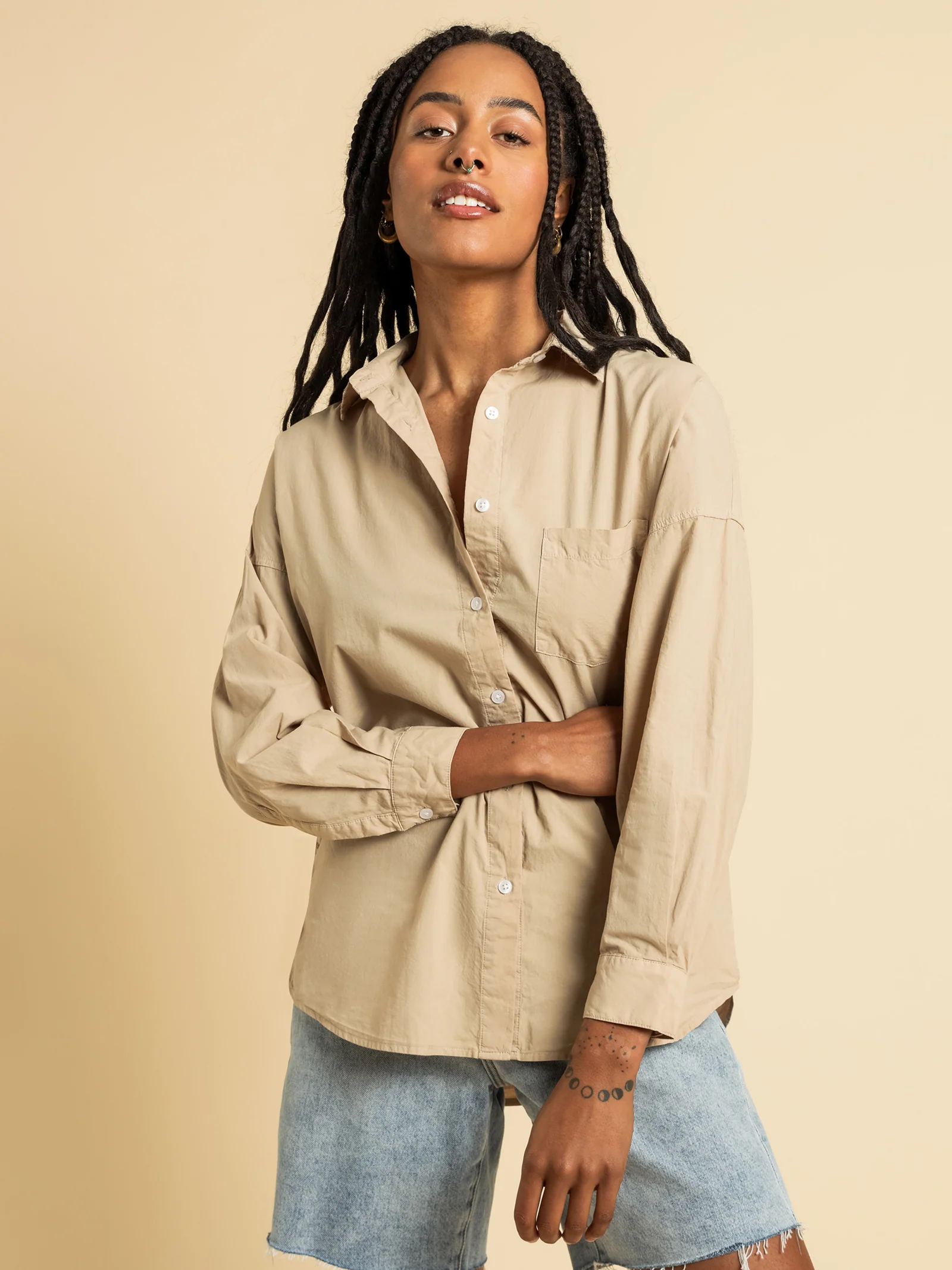 Naya Washed Cotton Shirt - Image 2