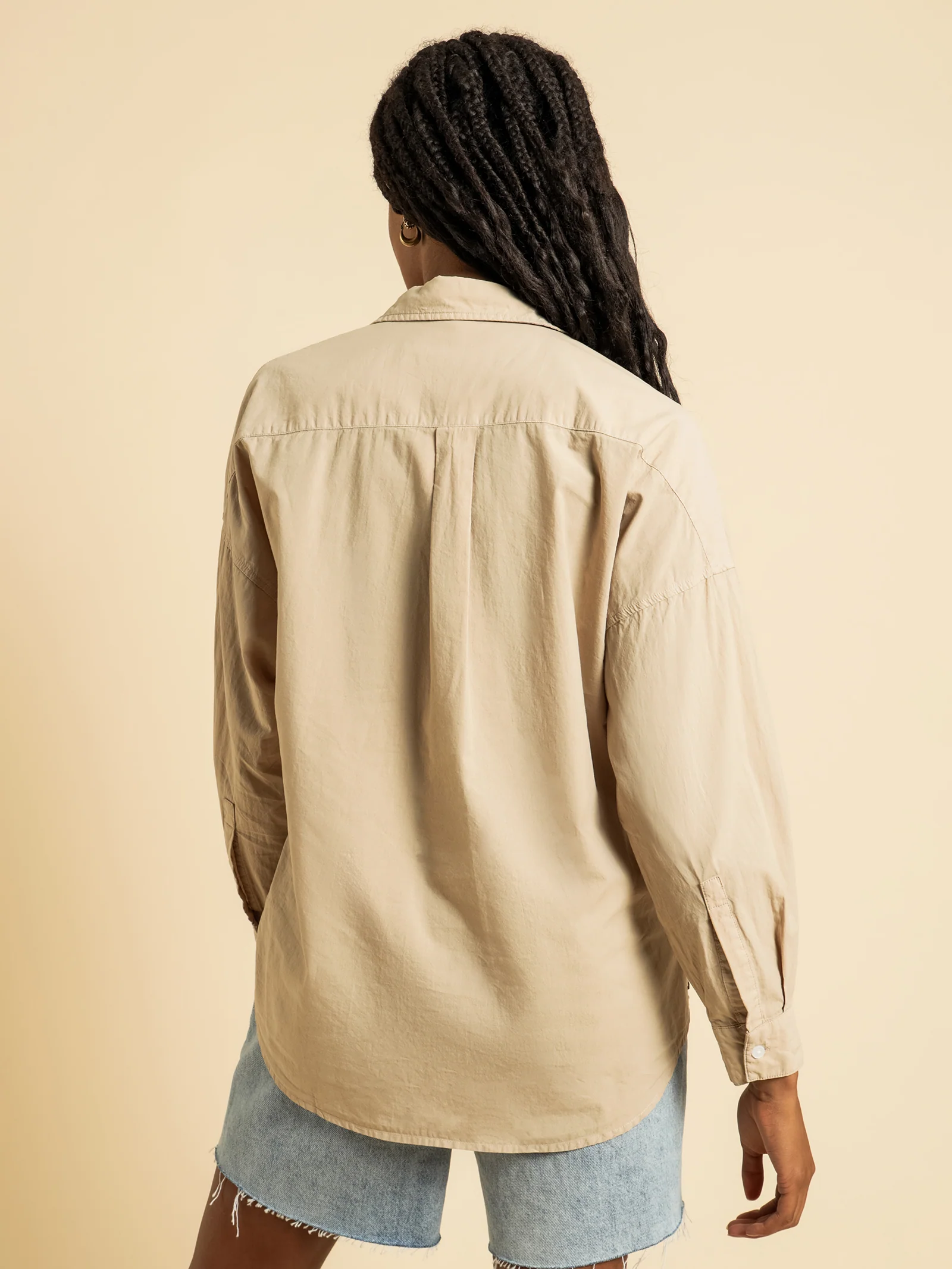 Naya Washed Cotton Shirt - Image 5
