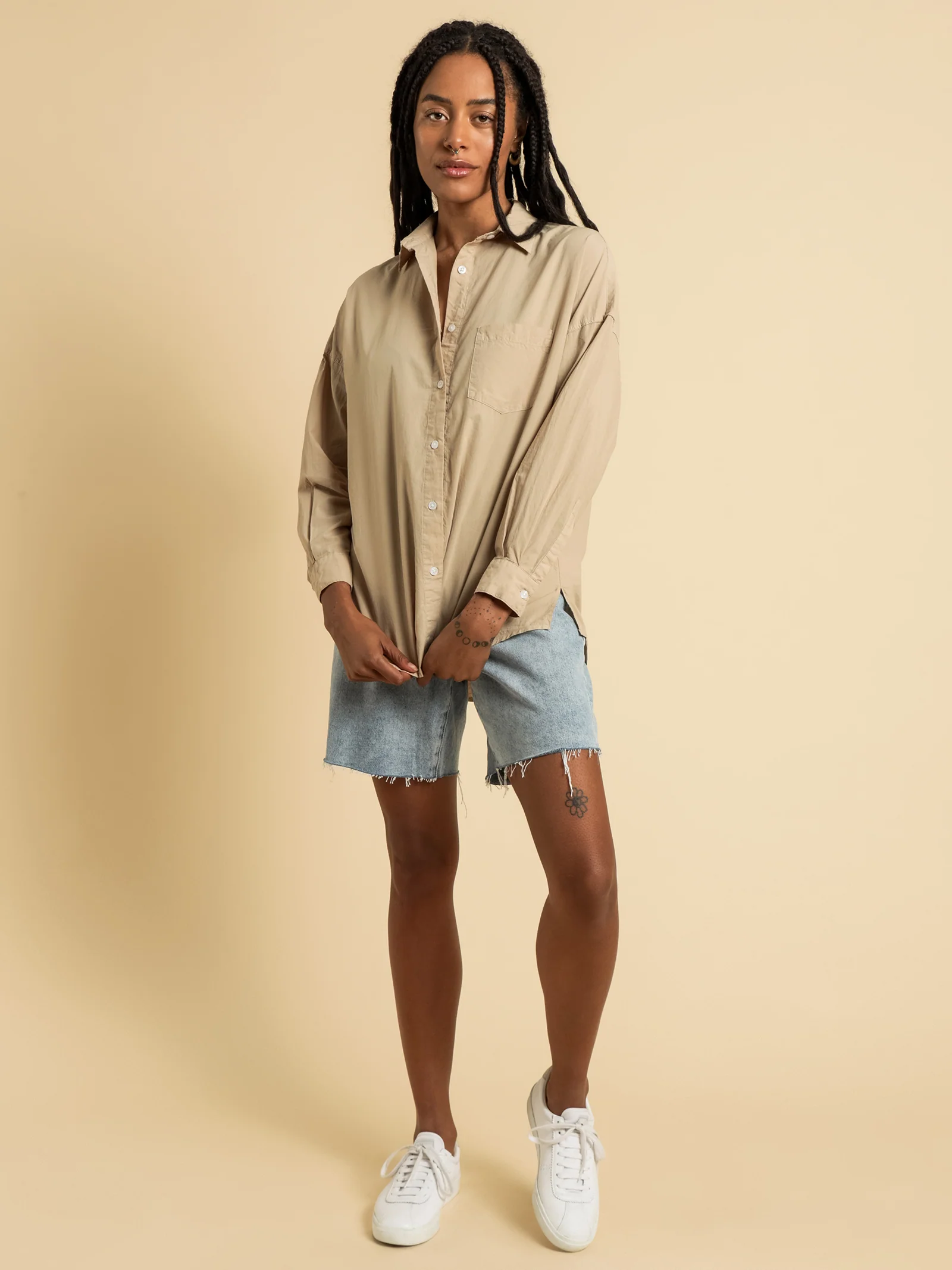 Naya Washed Cotton Shirt - Image 6