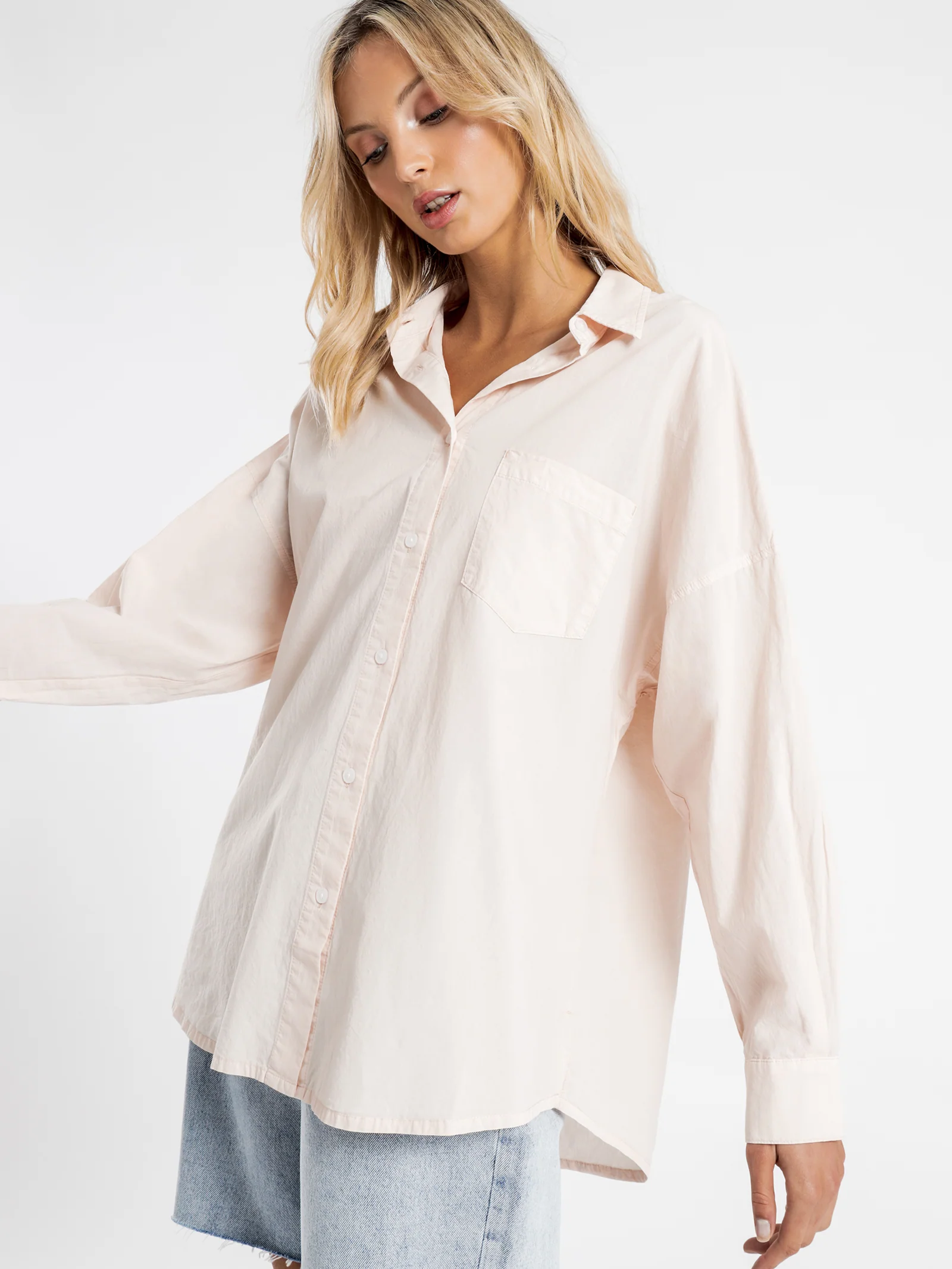 Naya Washed Cotton Shirt - Image 2