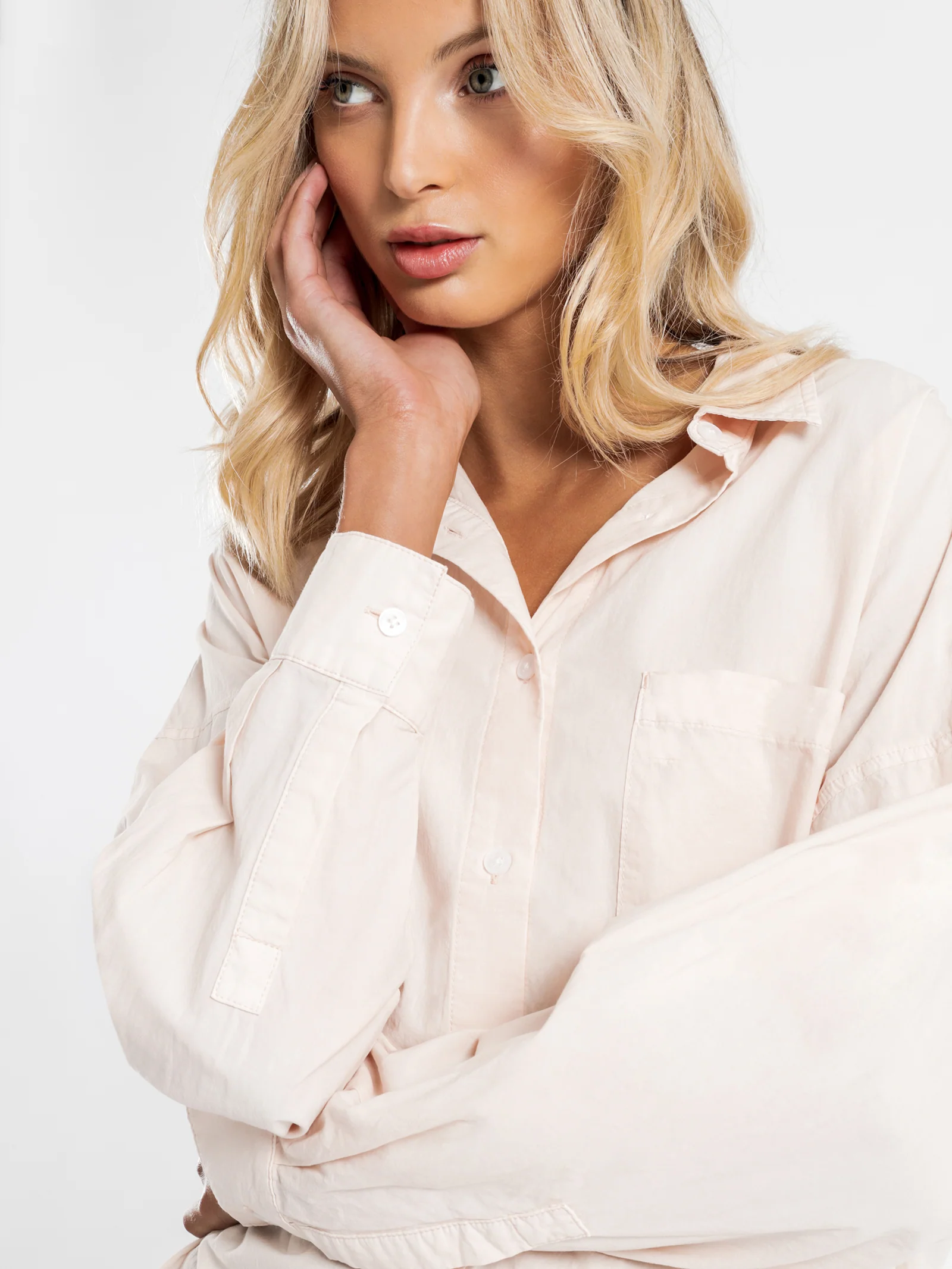 Naya Washed Cotton Shirt - Image 4