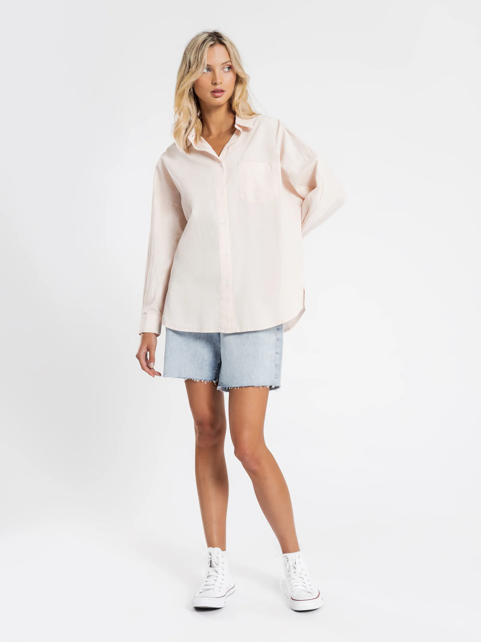 Naya Washed Cotton Shirt - Image 5