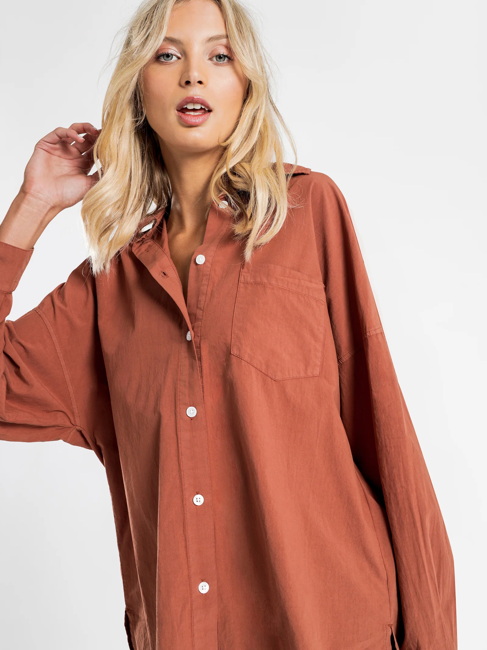 Naya Washed Cotton Shirt - Image 3