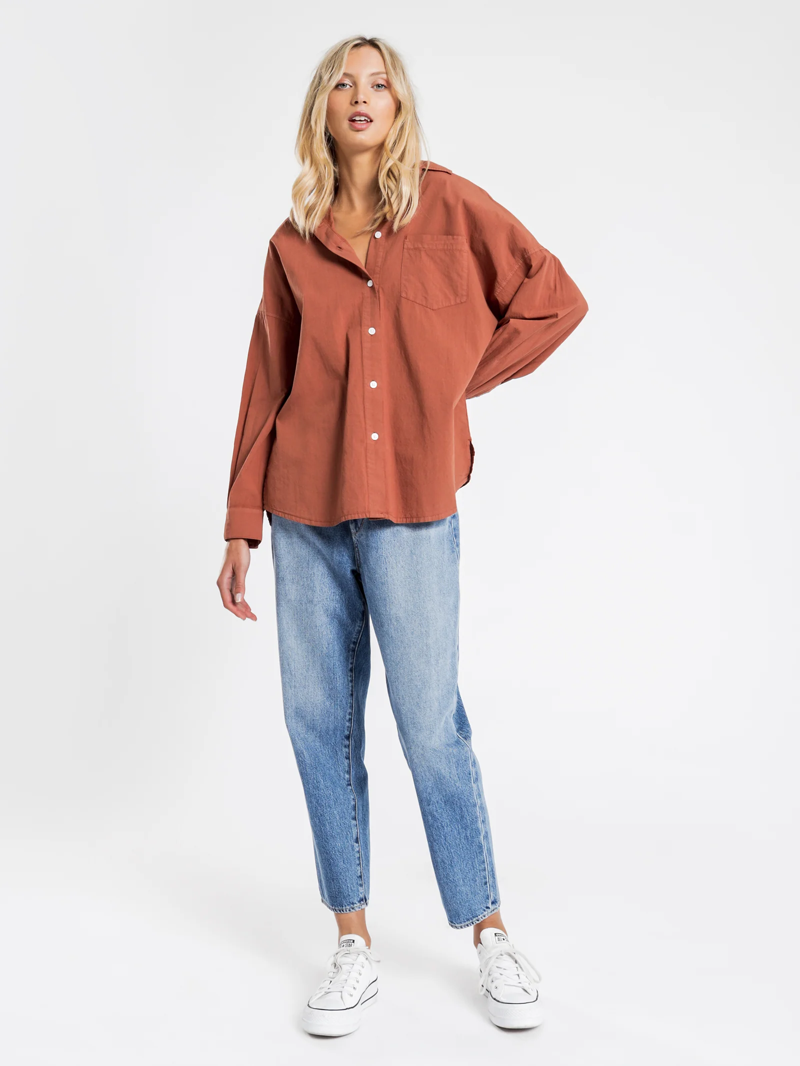 Naya Washed Cotton Shirt - Image 5