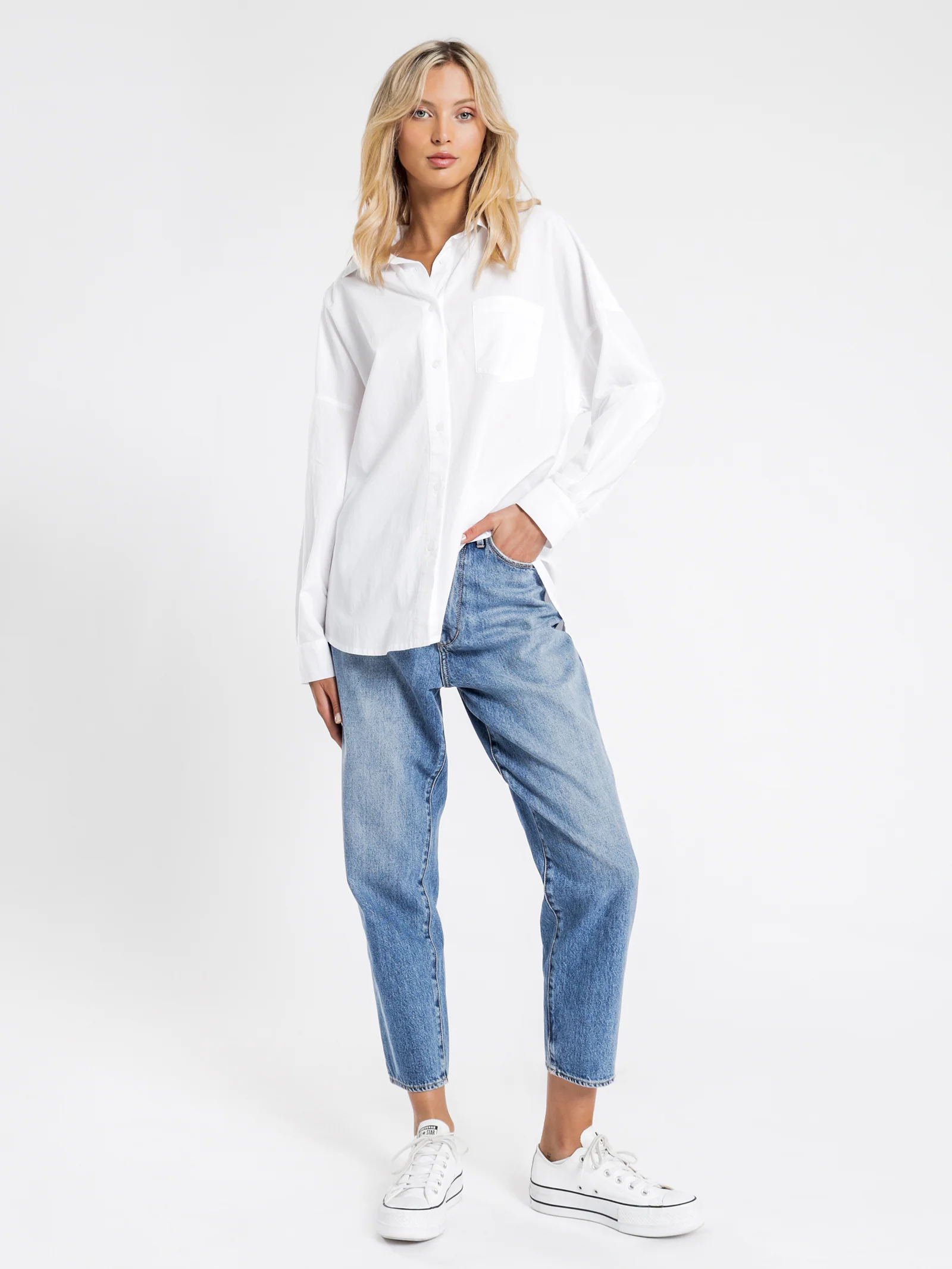 Naya Washed Cotton Shirt - Image 5
