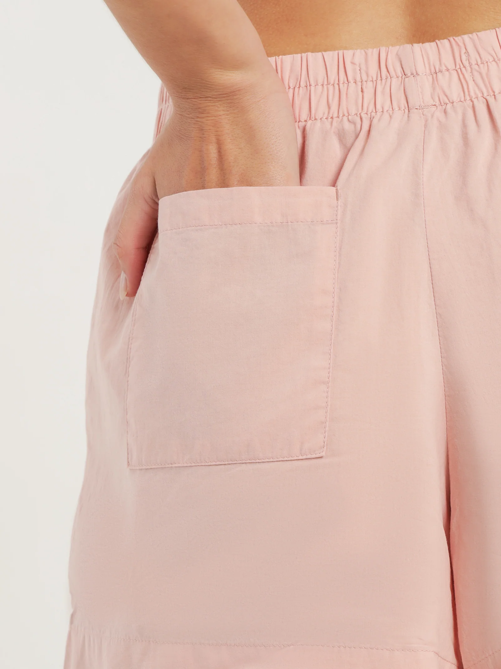 Naya Washed Cotton Shorts - Image 6