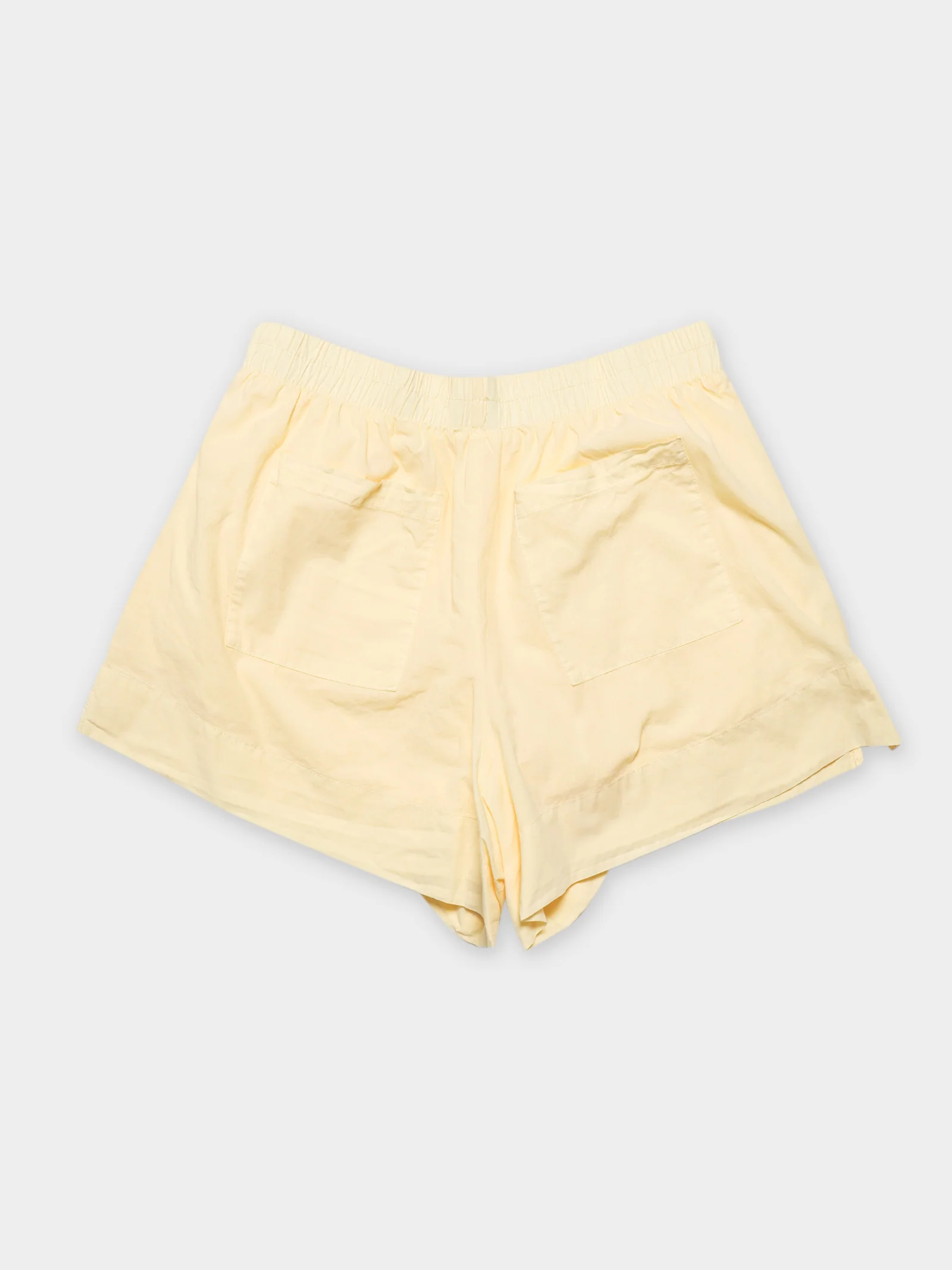 Naya Washed Cotton Shorts - Image 7