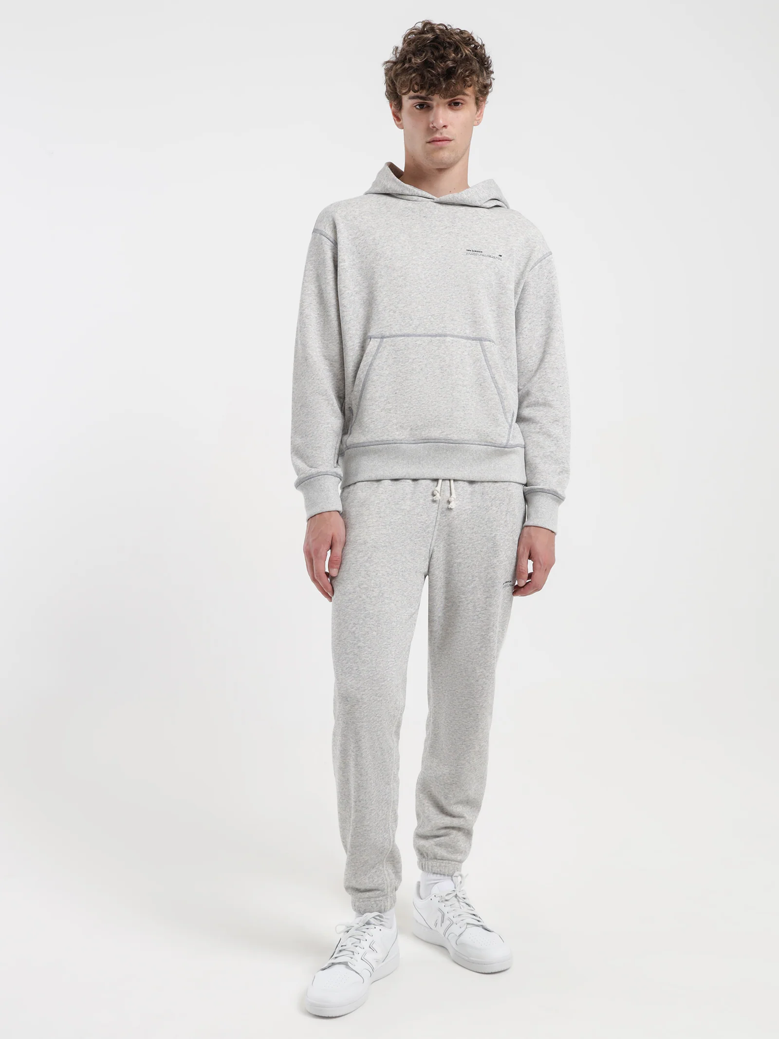 NB Athletics Undyed Hoodie - Image 2