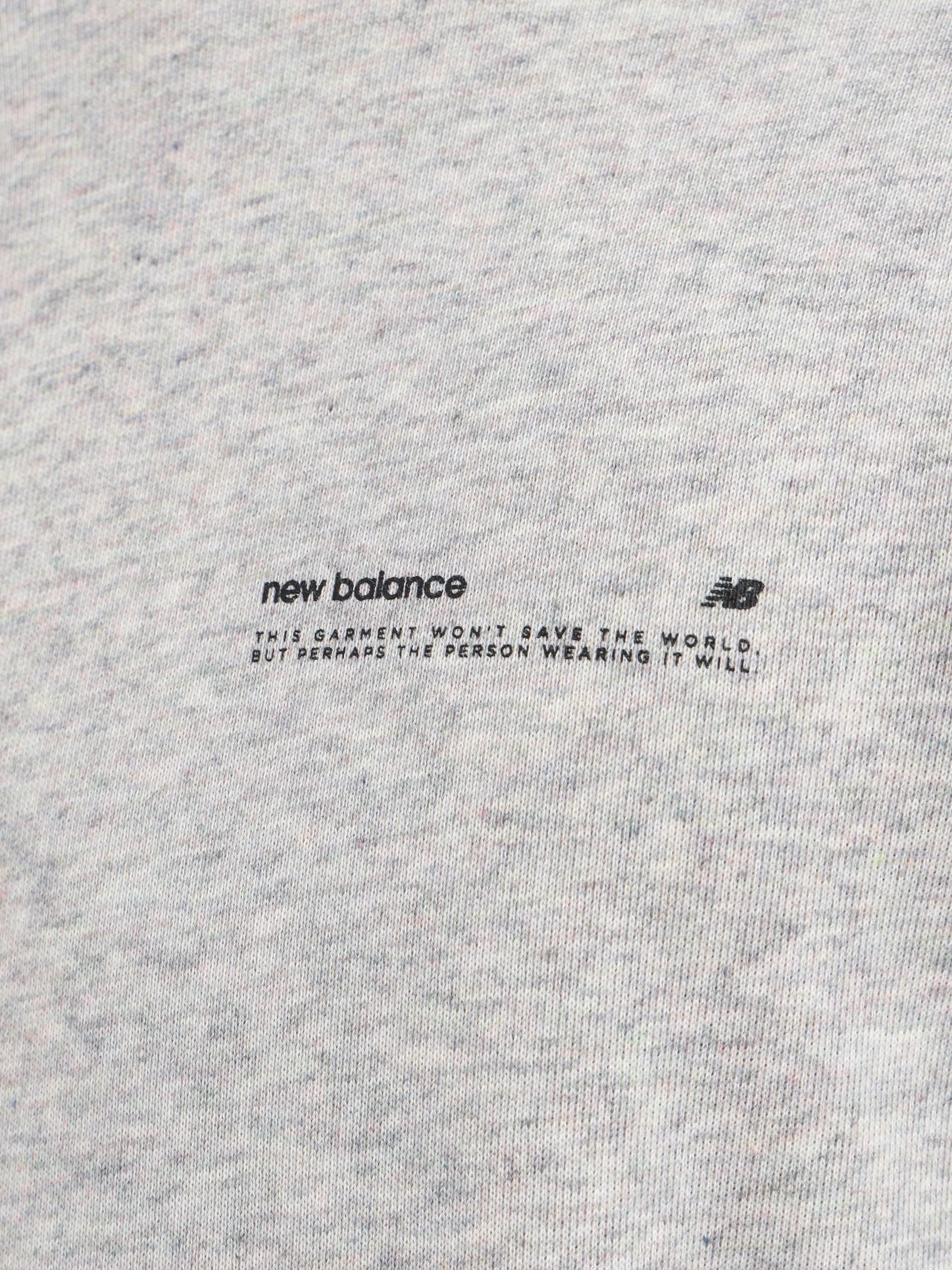 NB Athletics Undyed Hoodie - Image 3