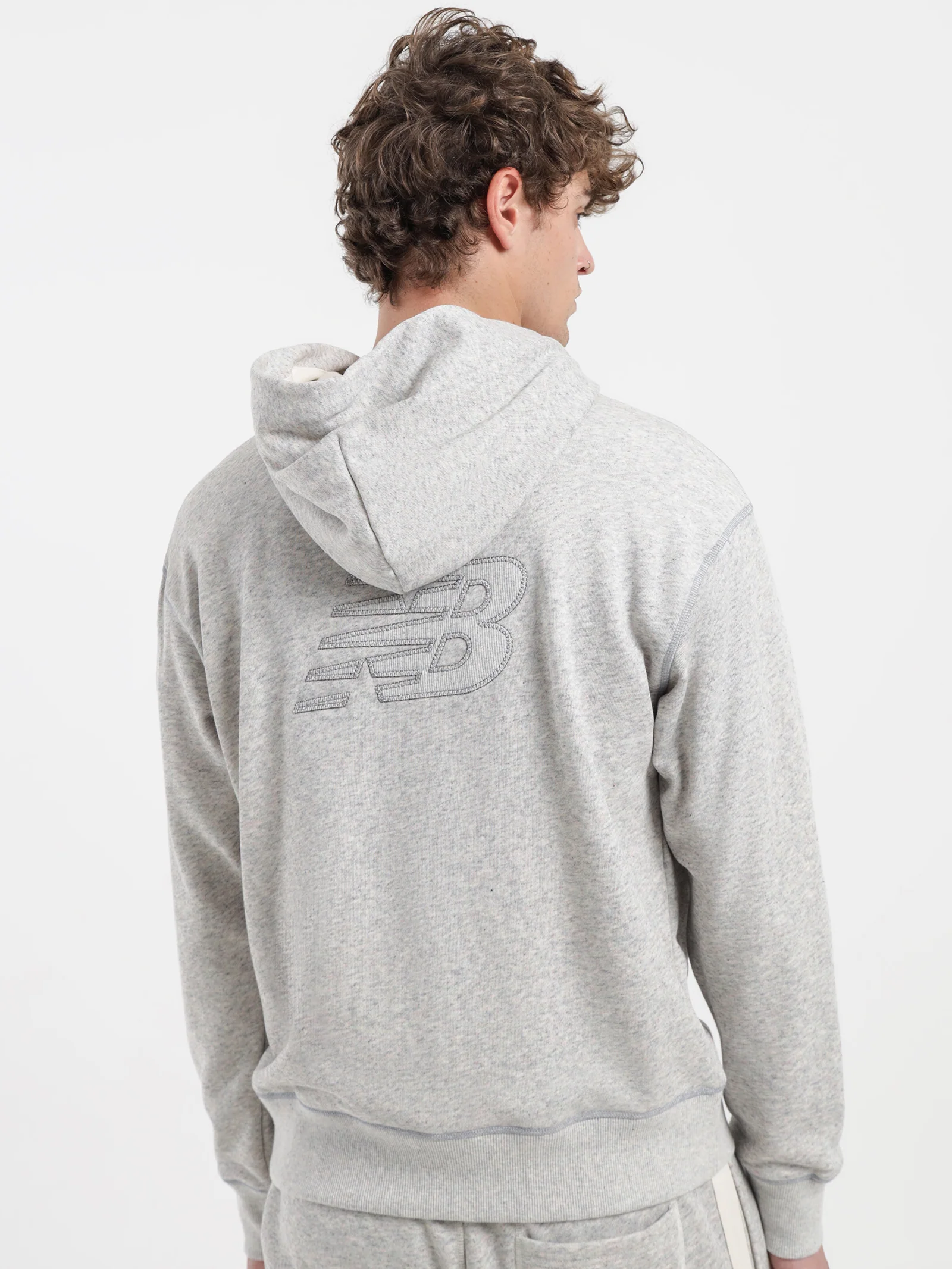 NB Athletics Undyed Hoodie - Image 4