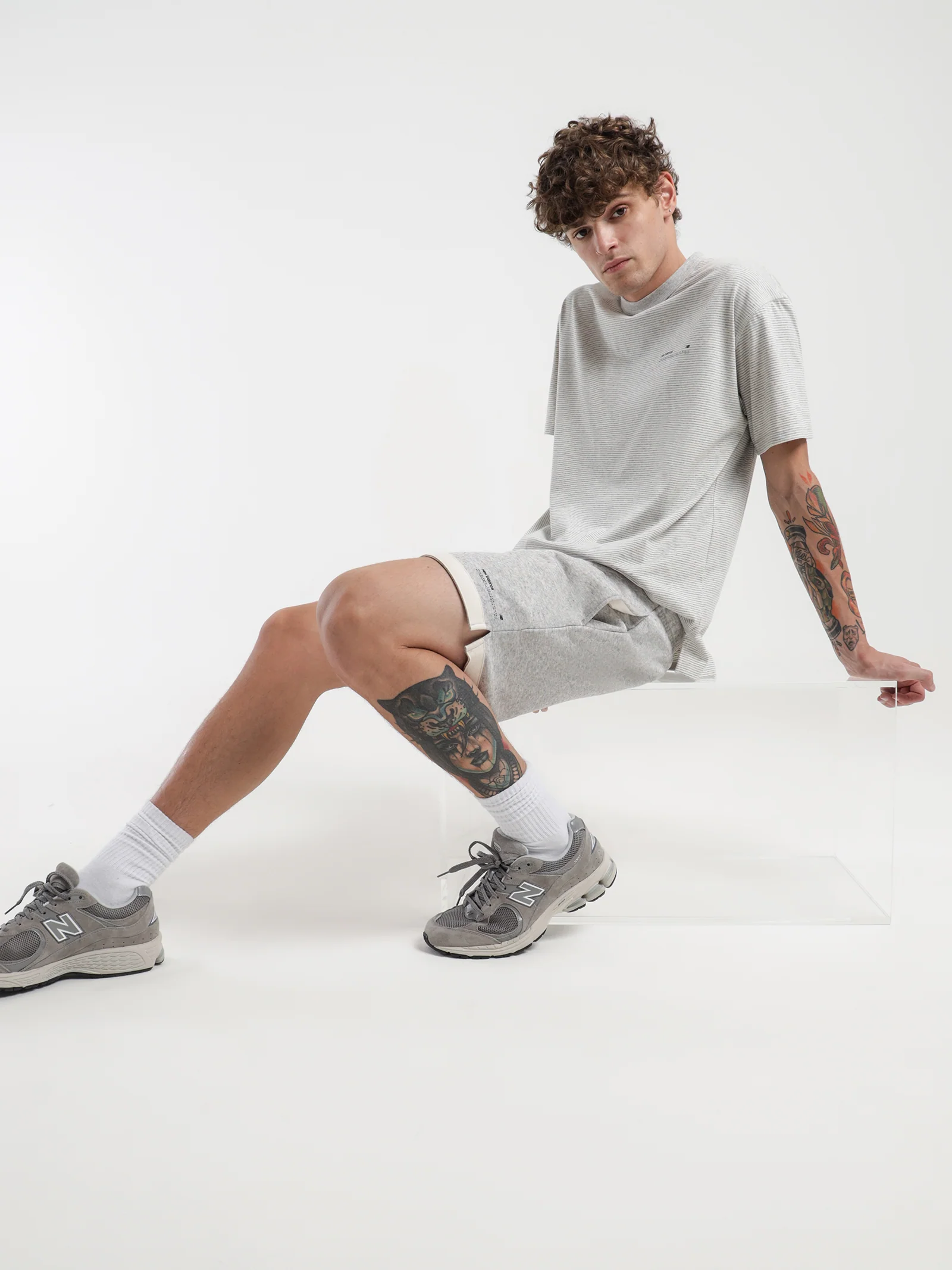 NB Athletics Undyed Shorts - Image 2