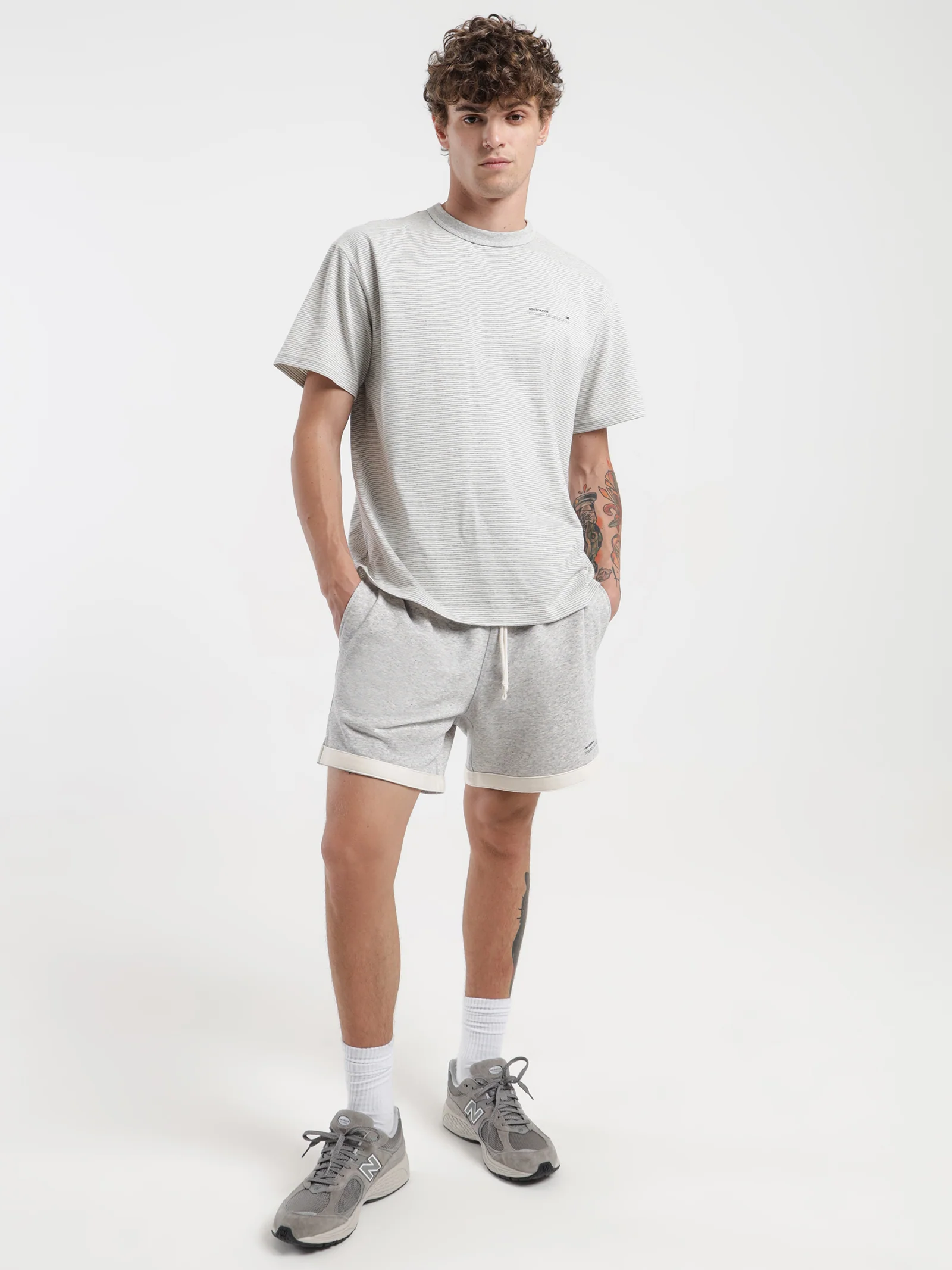 NB Athletics Undyed Shorts - Image 4