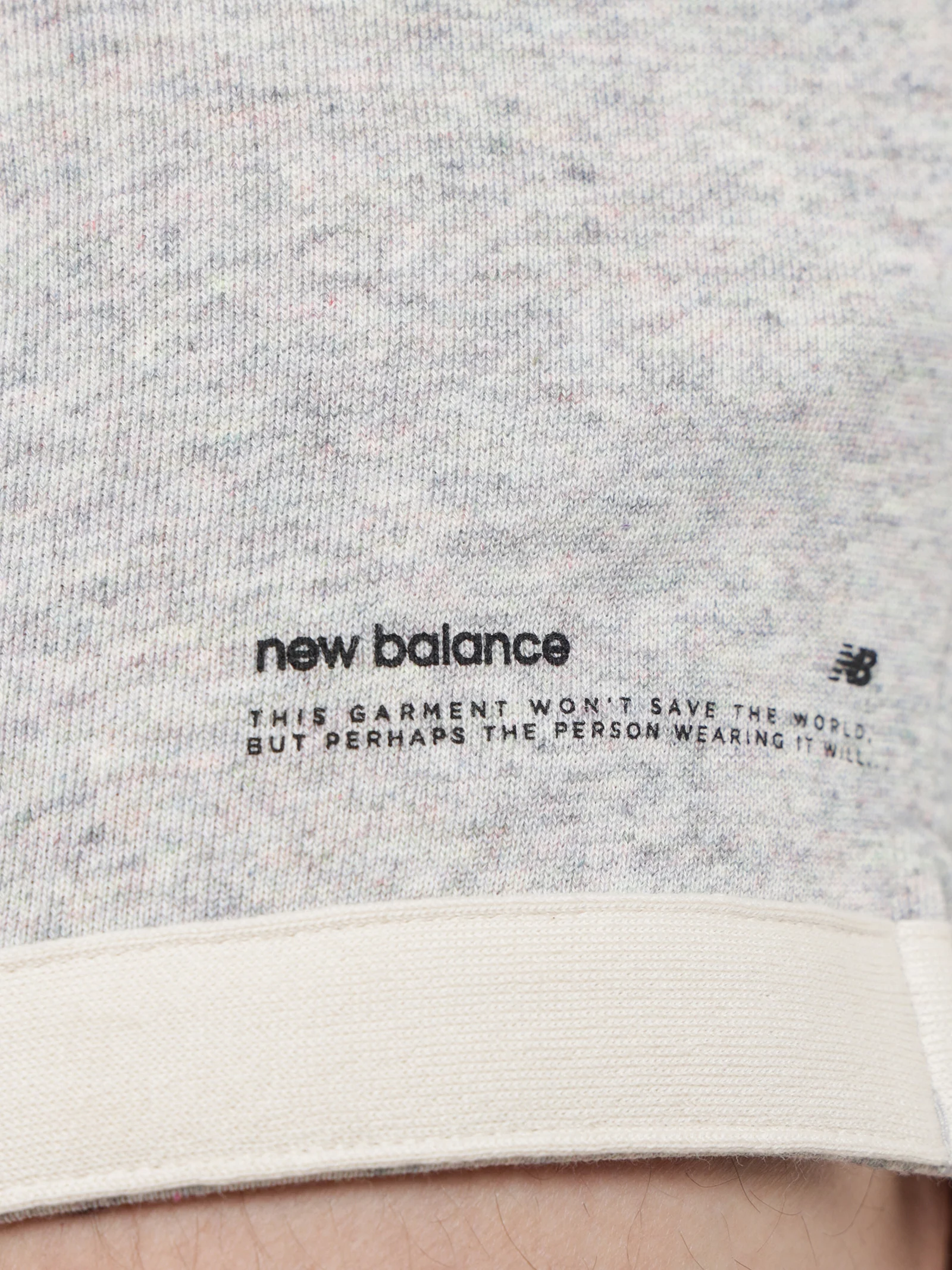 NB Athletics Undyed Shorts - Image 5
