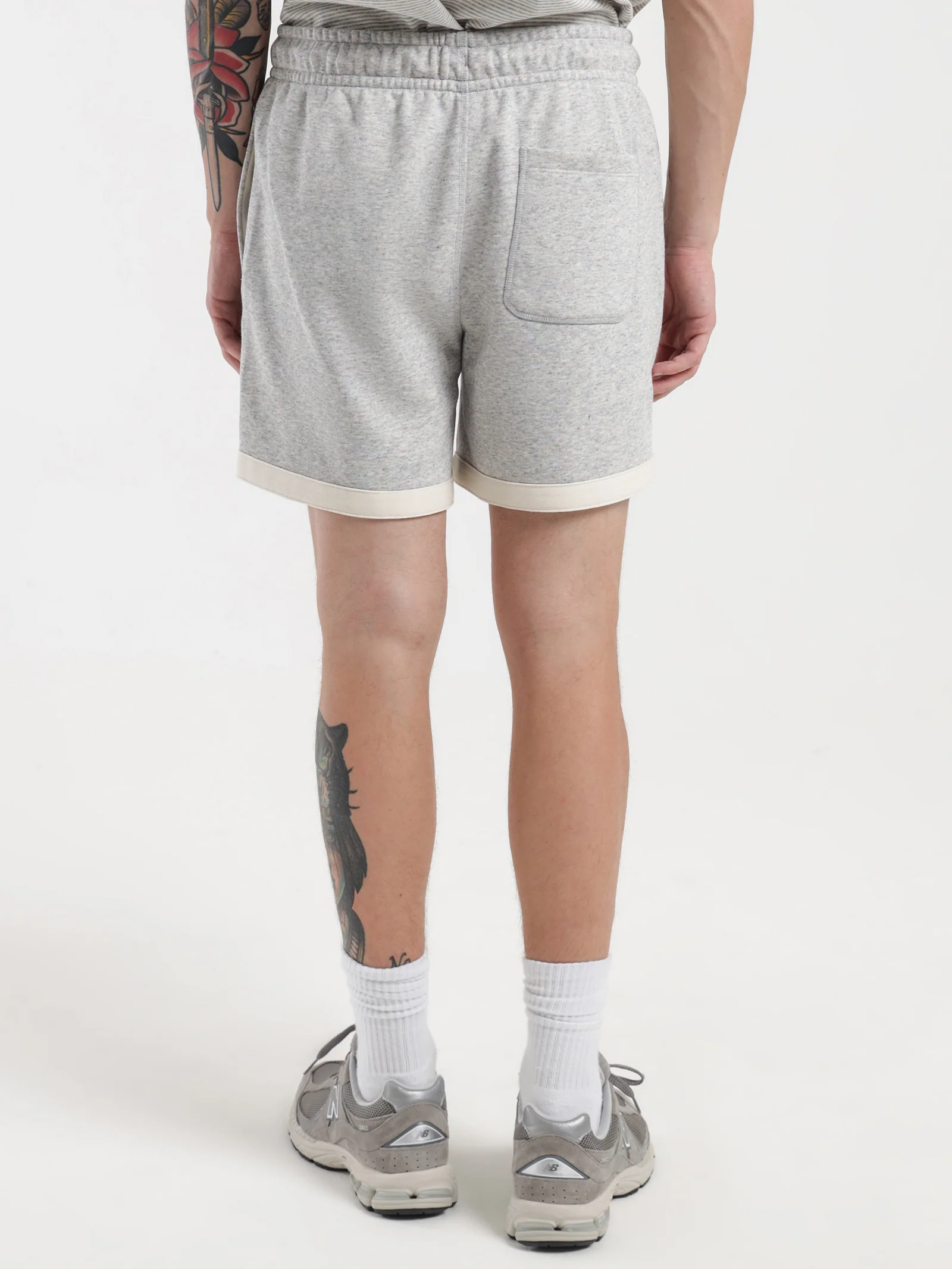 NB Athletics Undyed Shorts - Image 6
