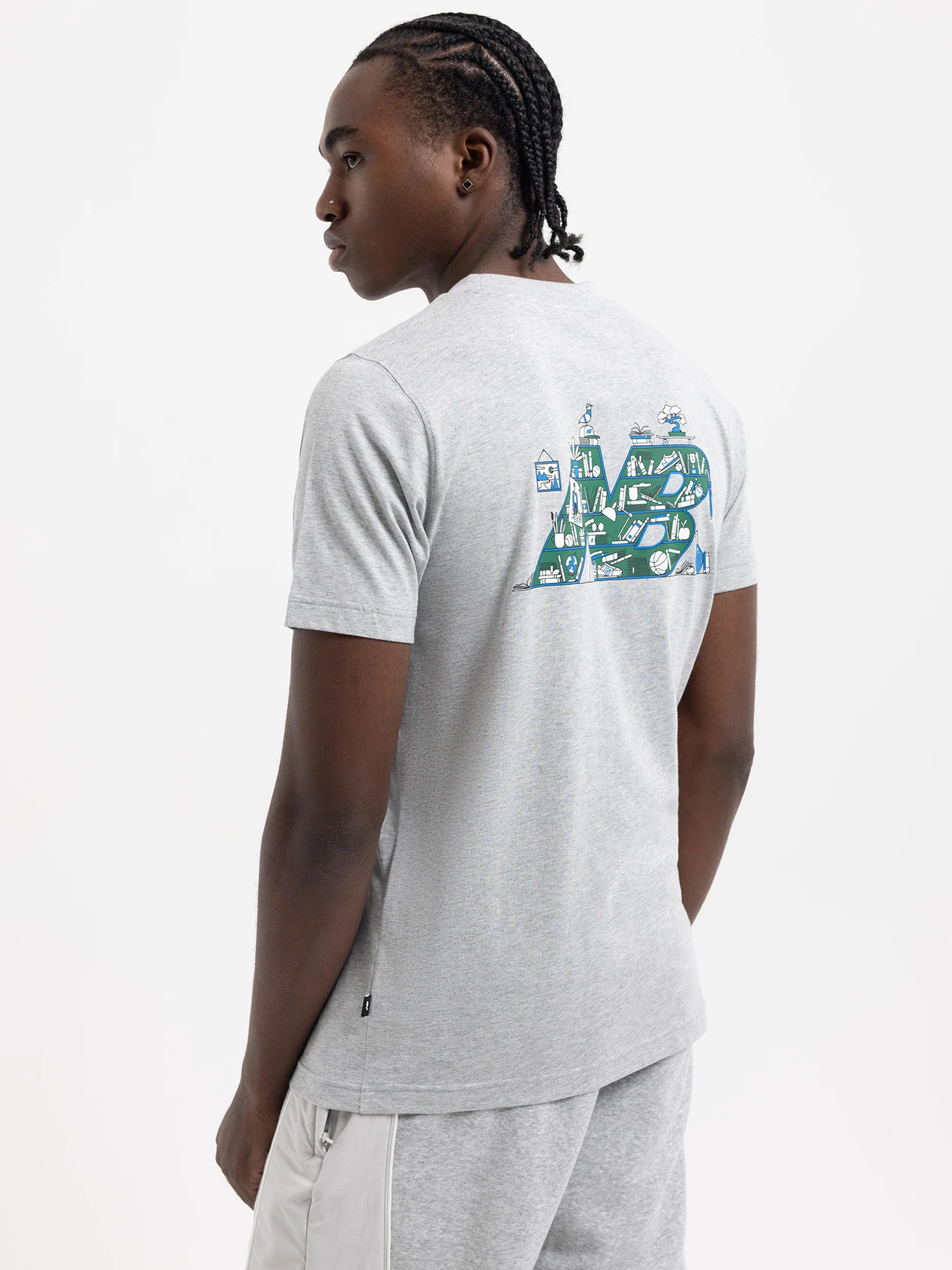 Nb Intellect Graphic T-Shirt - Image 5