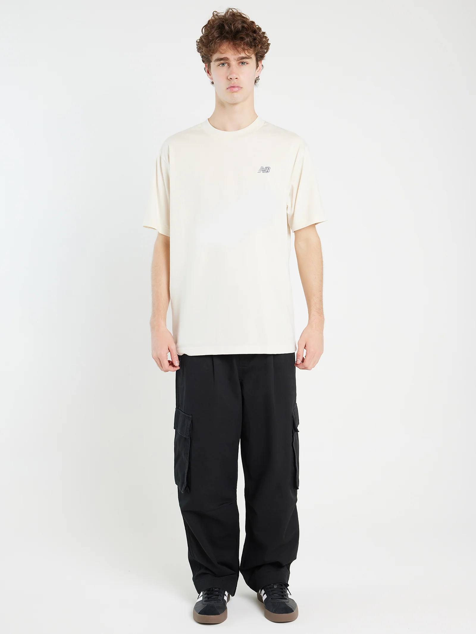 NB Logo Jersey T-Shirt - Image 2
